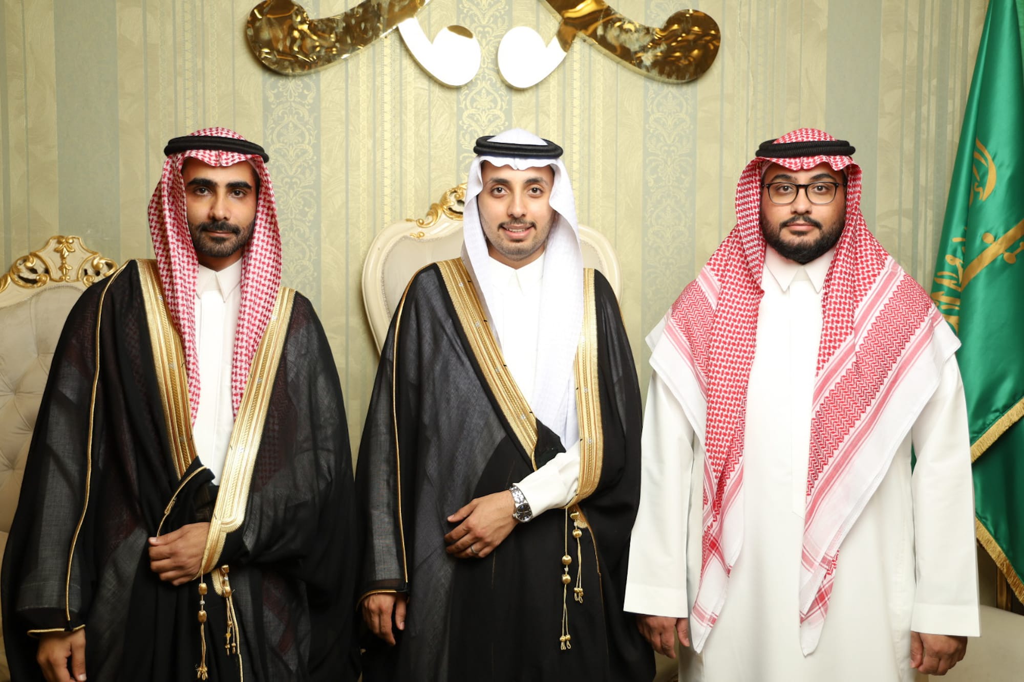 زواج عبدالله بن فهد المزعل