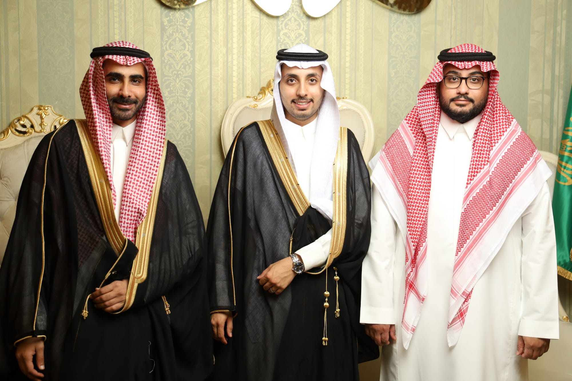 زواج عبدالله بن فهد المزعل