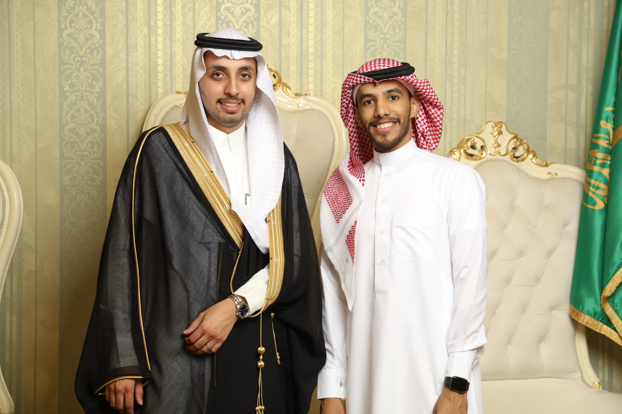 زواج عبدالله بن فهد المزعل