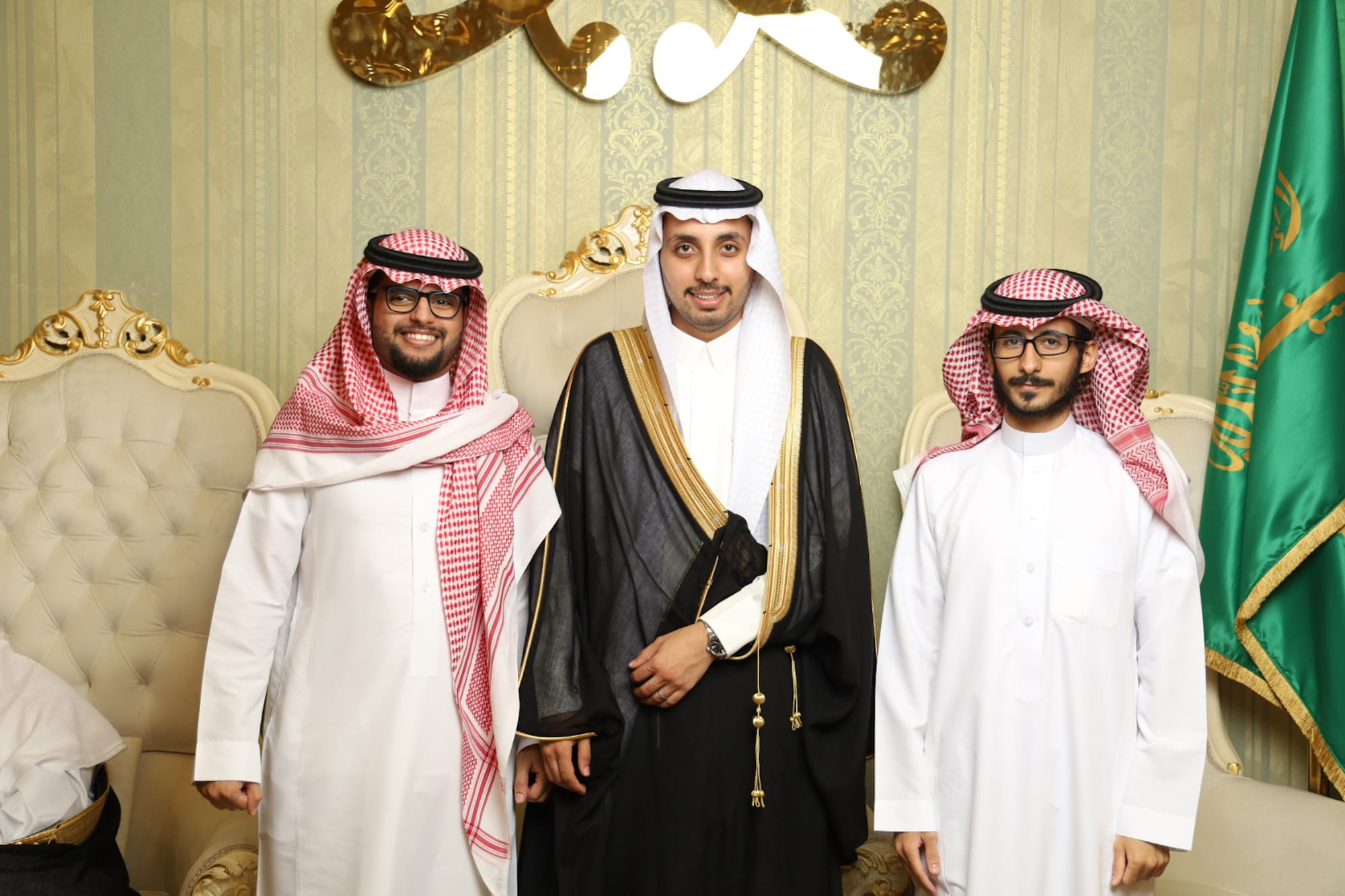 زواج عبدالله بن فهد المزعل