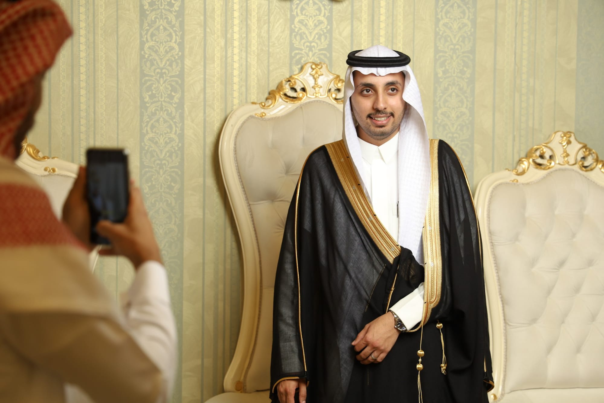 زواج عبدالله بن فهد المزعل