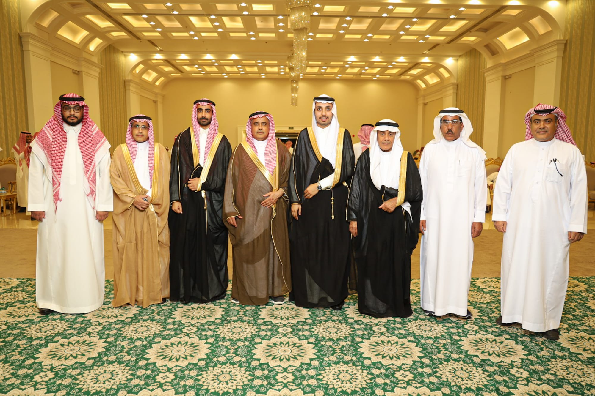 زواج عبدالله بن فهد المزعل