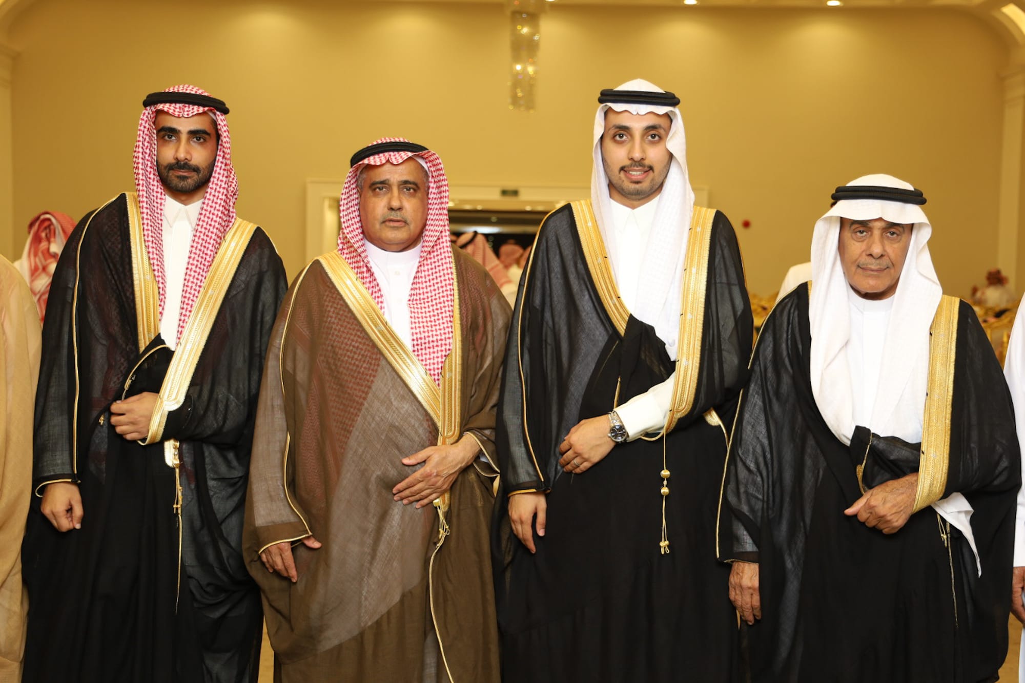 زواج عبدالله بن فهد المزعل