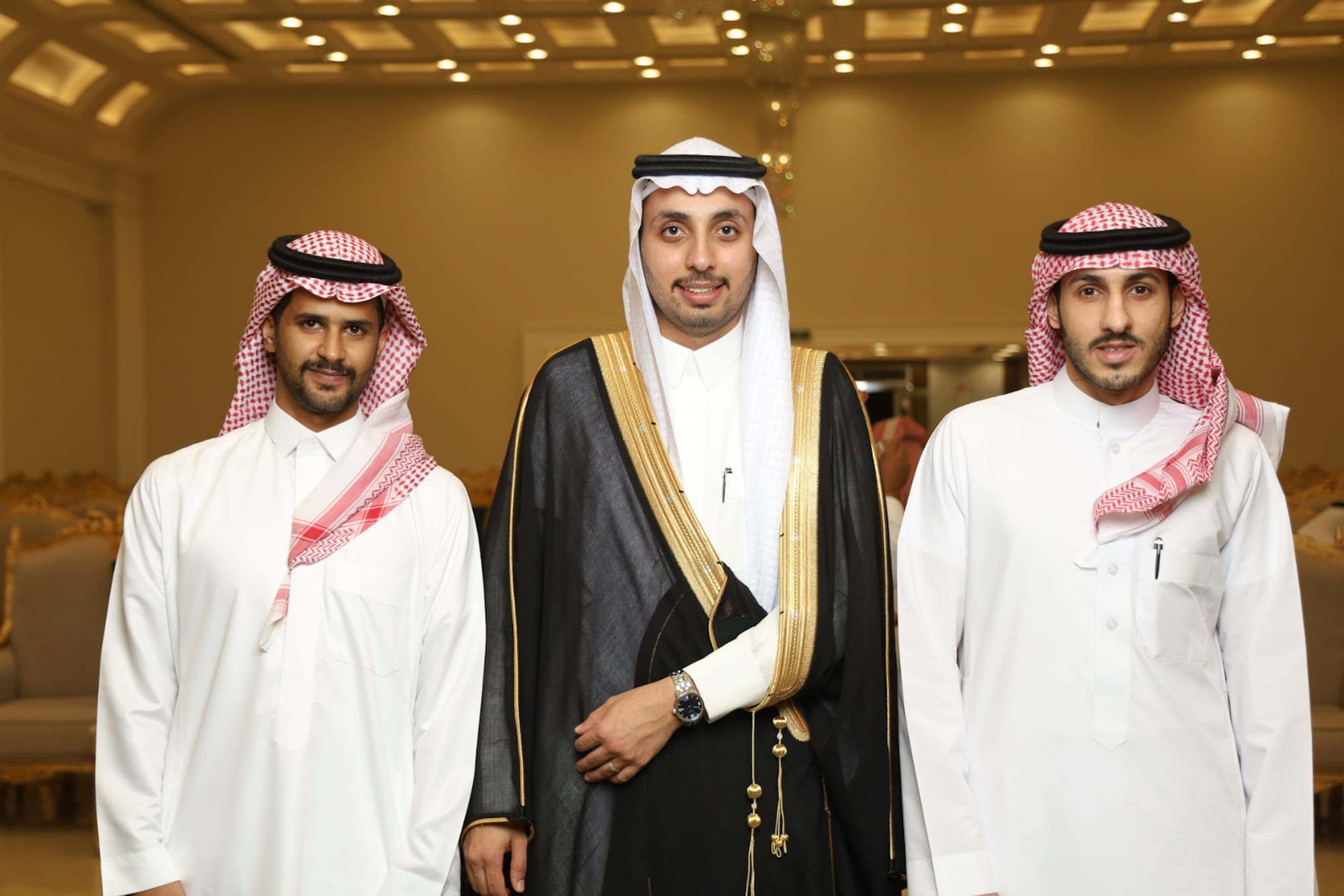 زواج عبدالله بن فهد المزعل