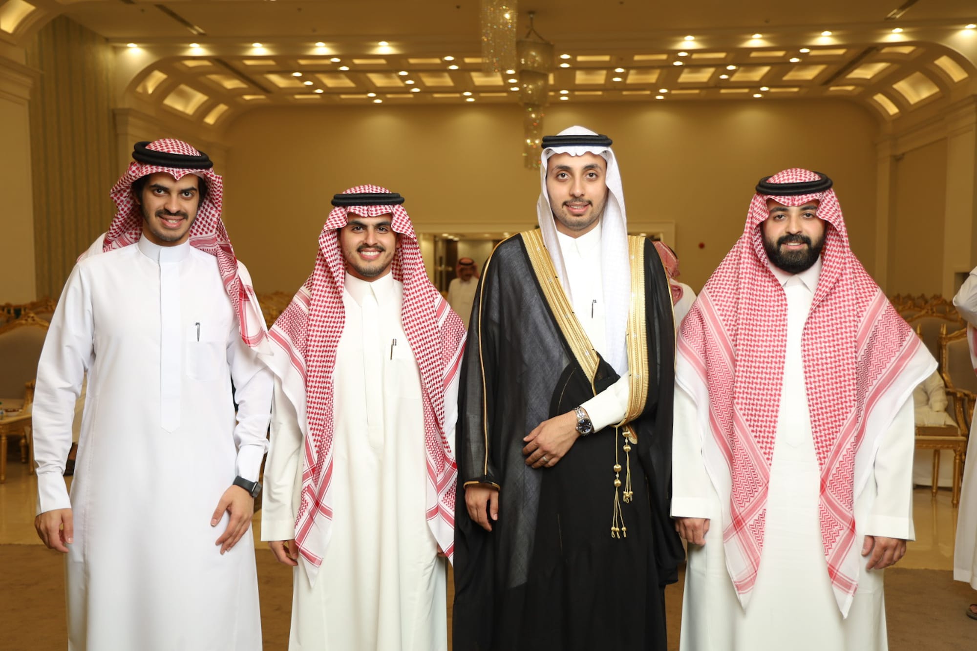 زواج عبدالله بن فهد المزعل