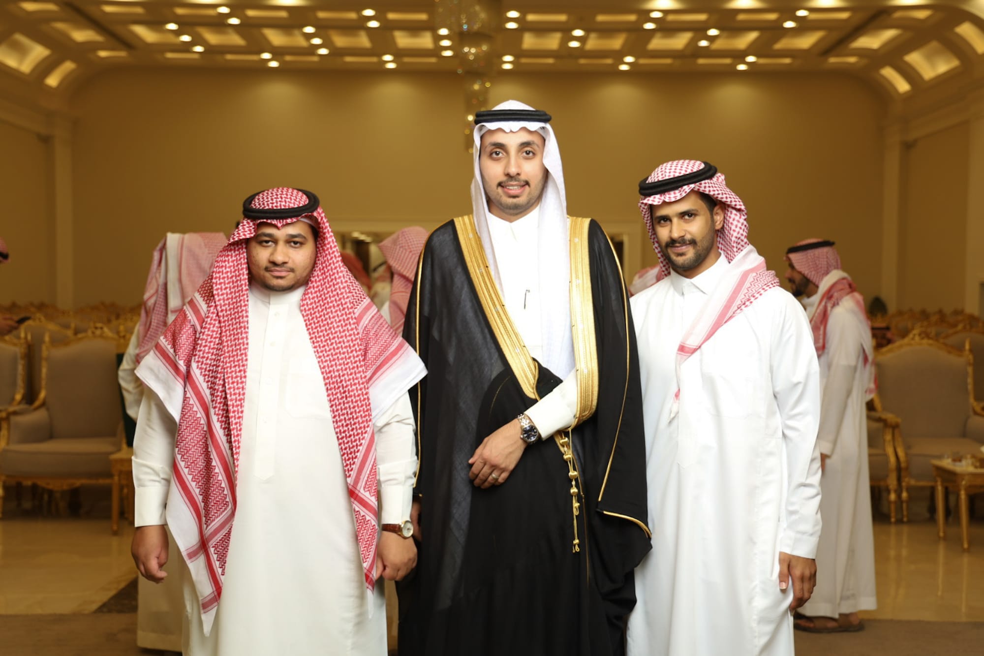 زواج عبدالله بن فهد المزعل