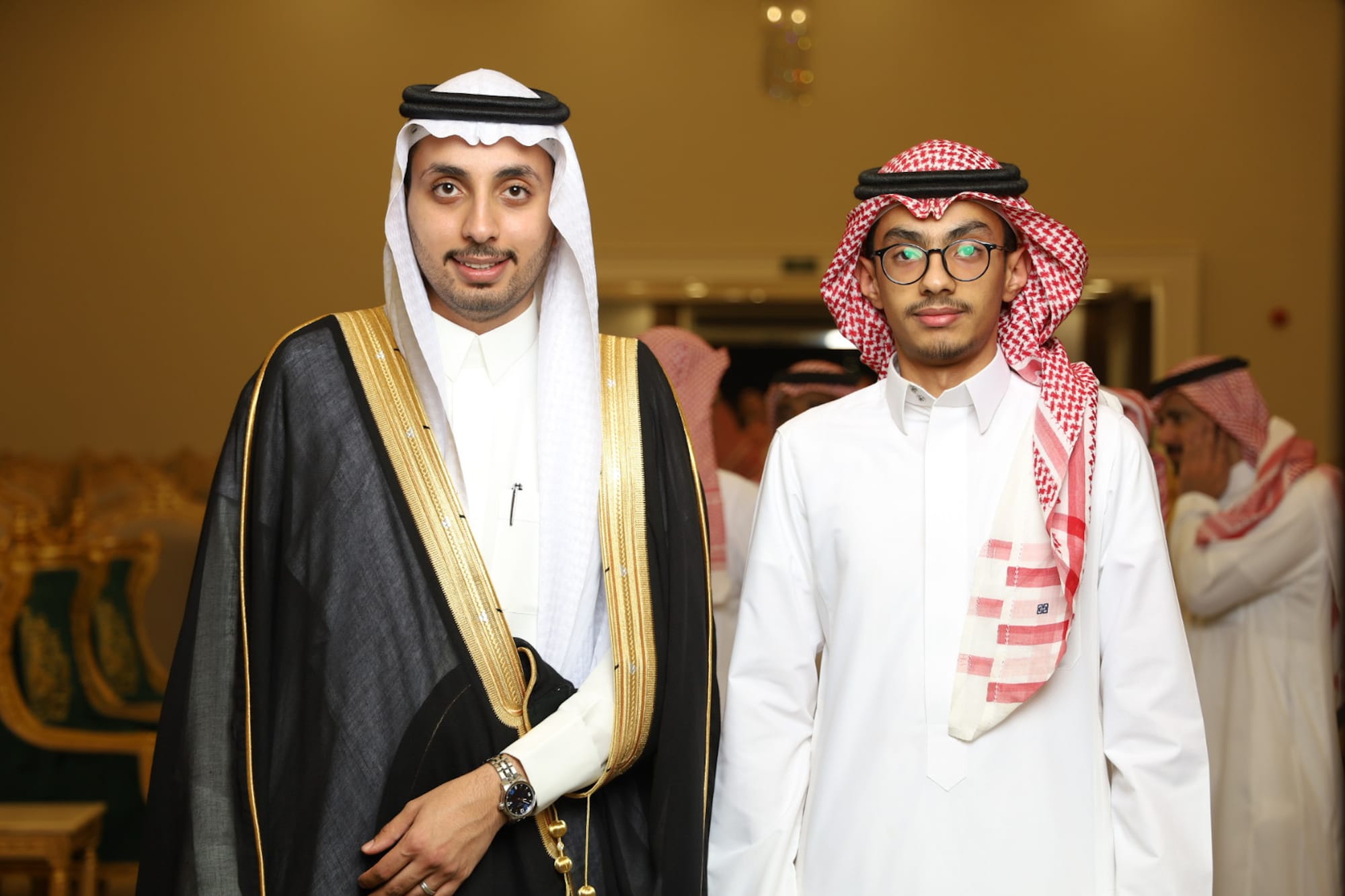 زواج عبدالله بن فهد المزعل