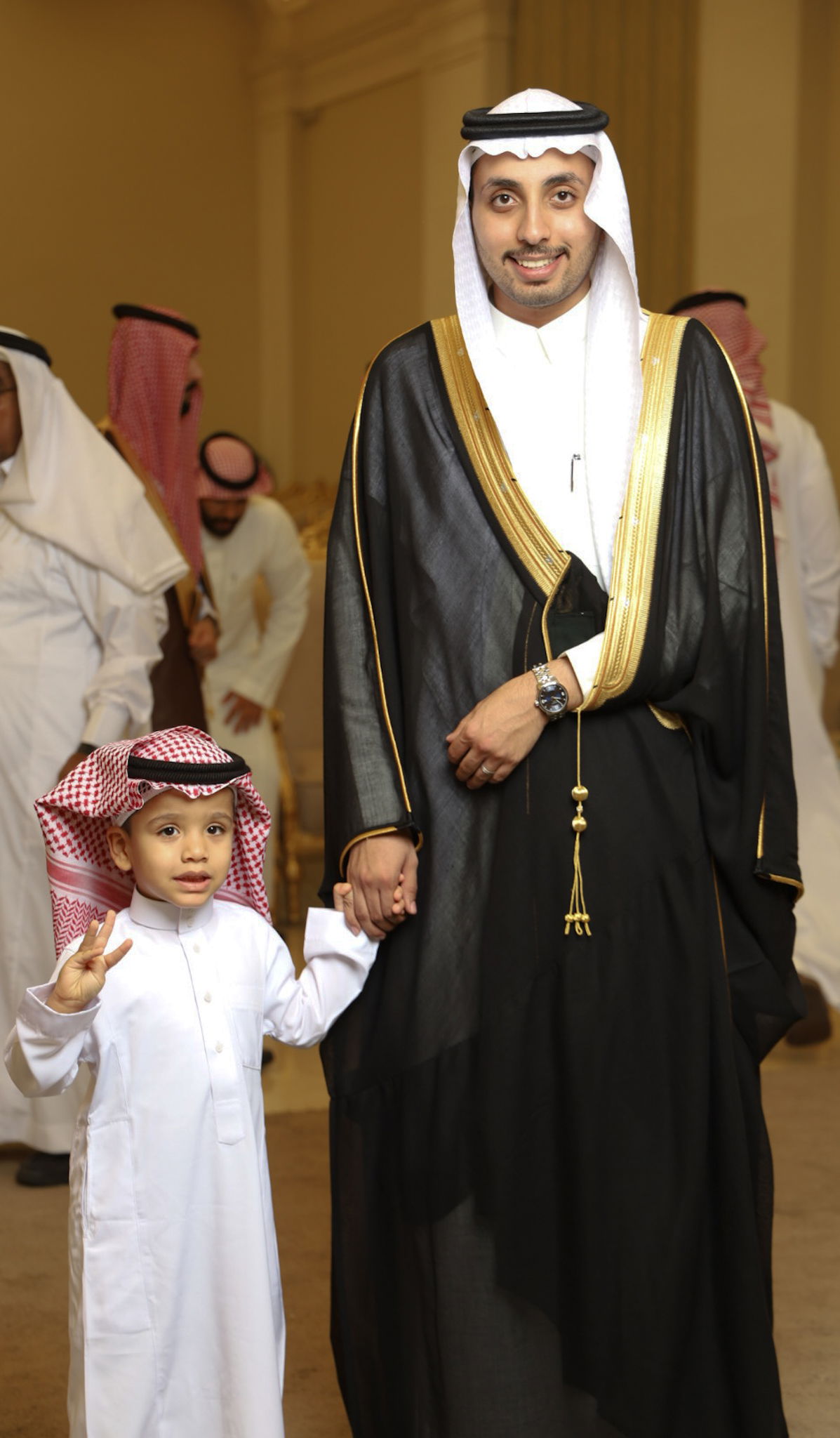 زواج عبدالله بن فهد المزعل