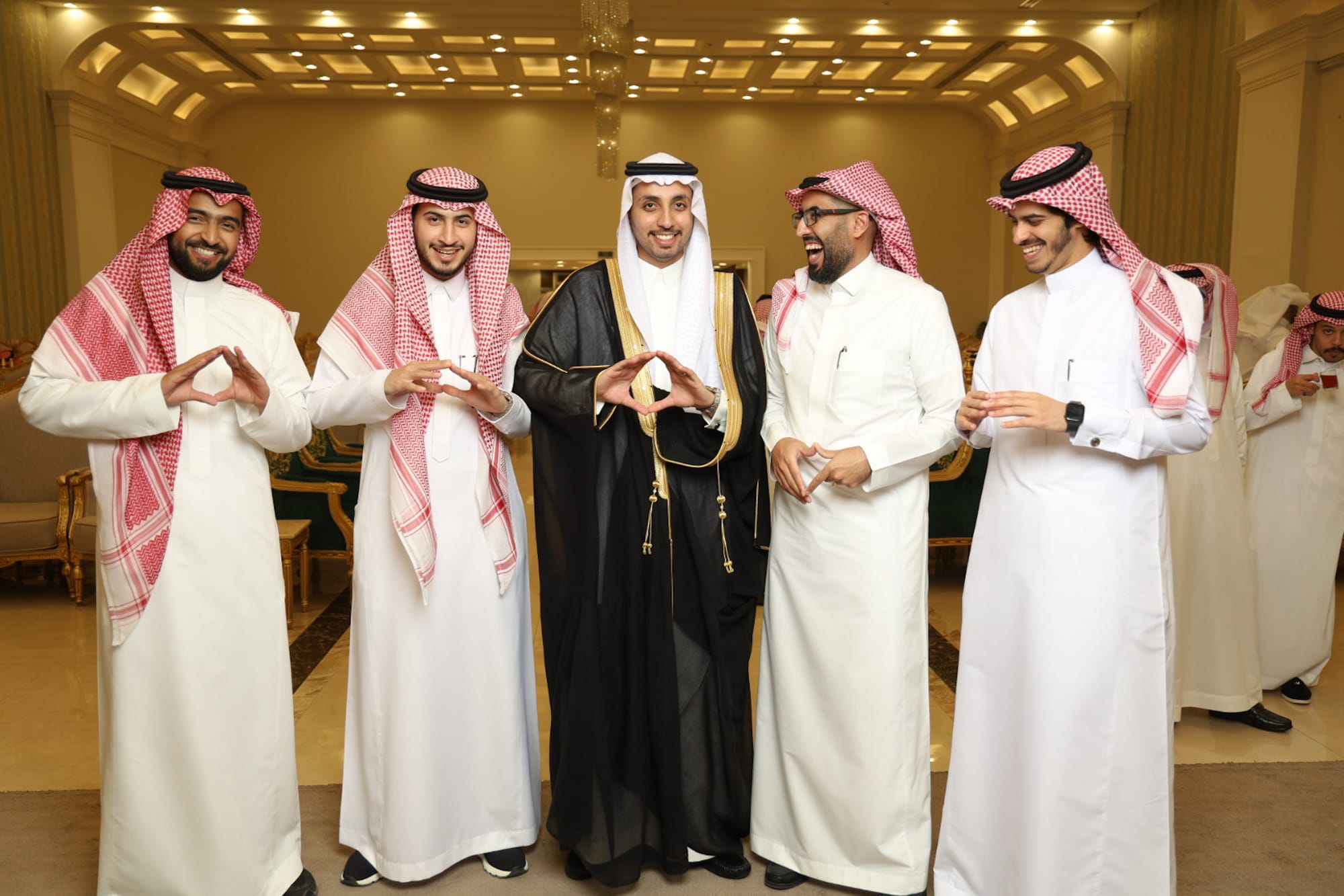 زواج عبدالله بن فهد المزعل