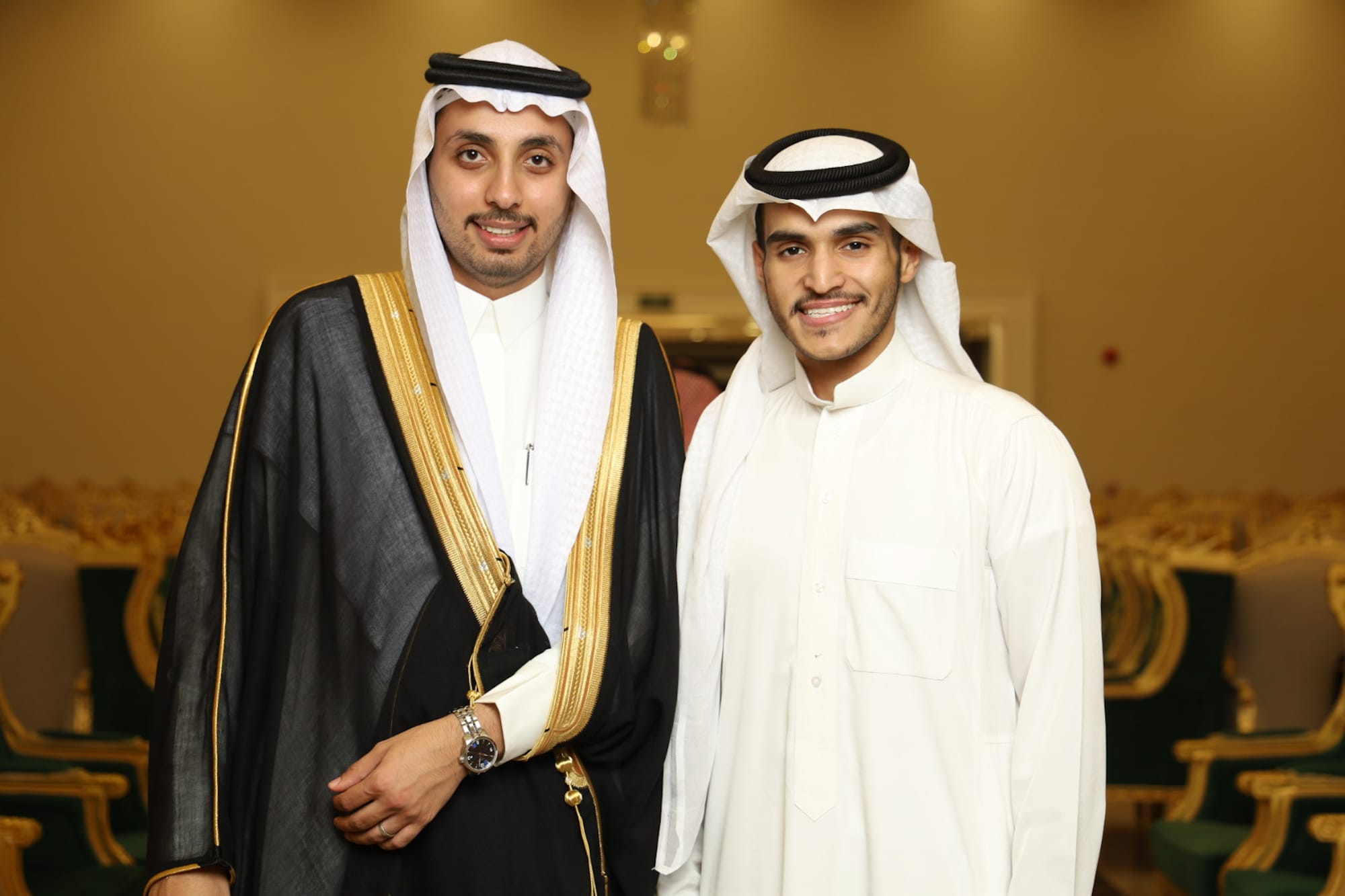 زواج عبدالله بن فهد المزعل