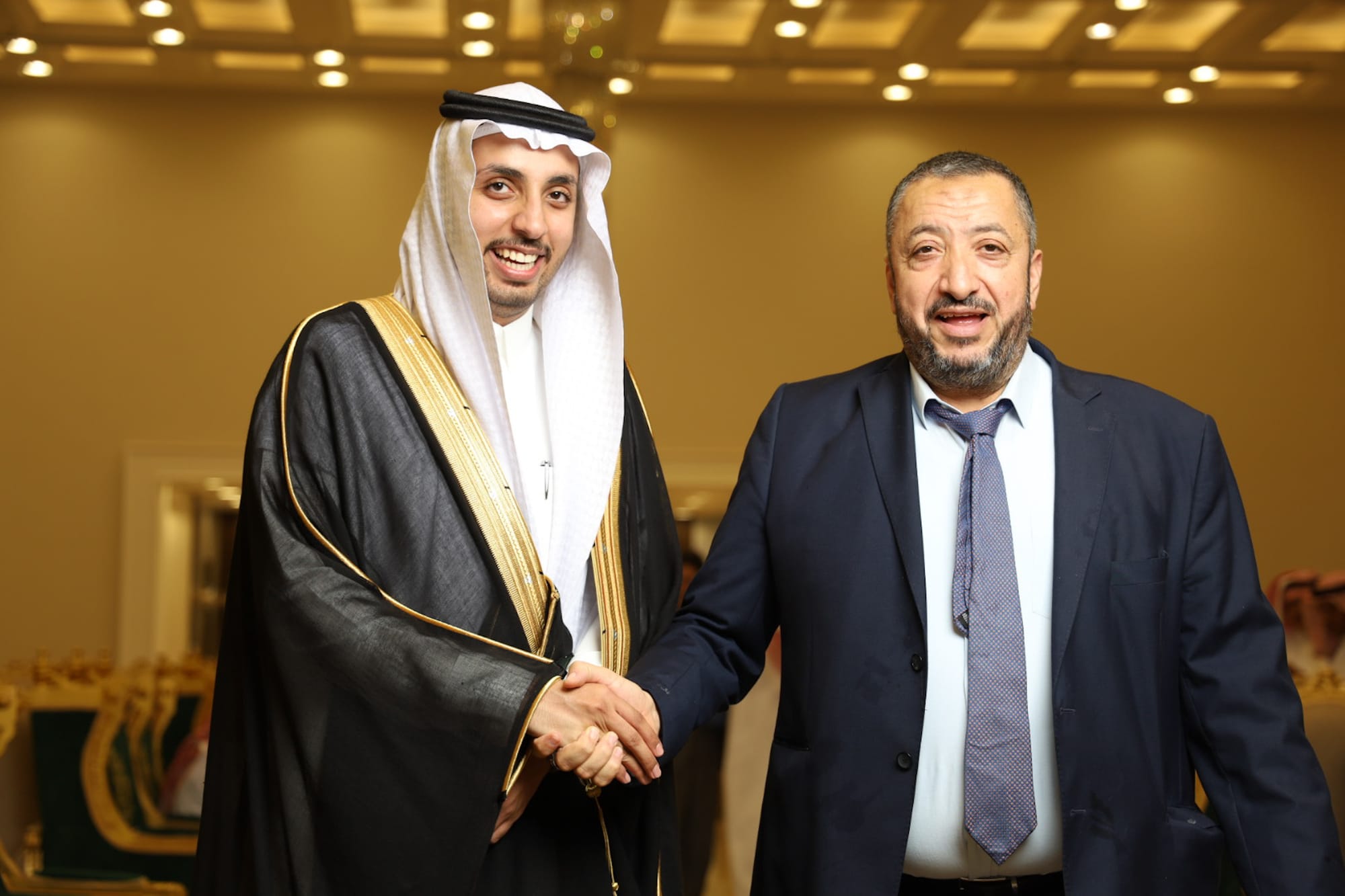 زواج عبدالله بن فهد المزعل