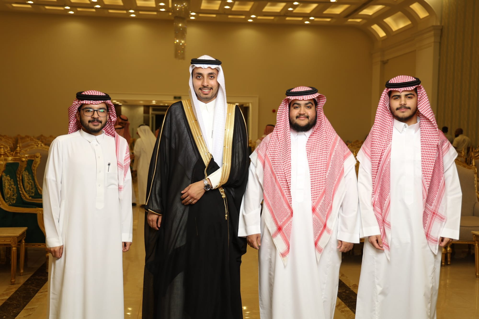 زواج عبدالله بن فهد المزعل