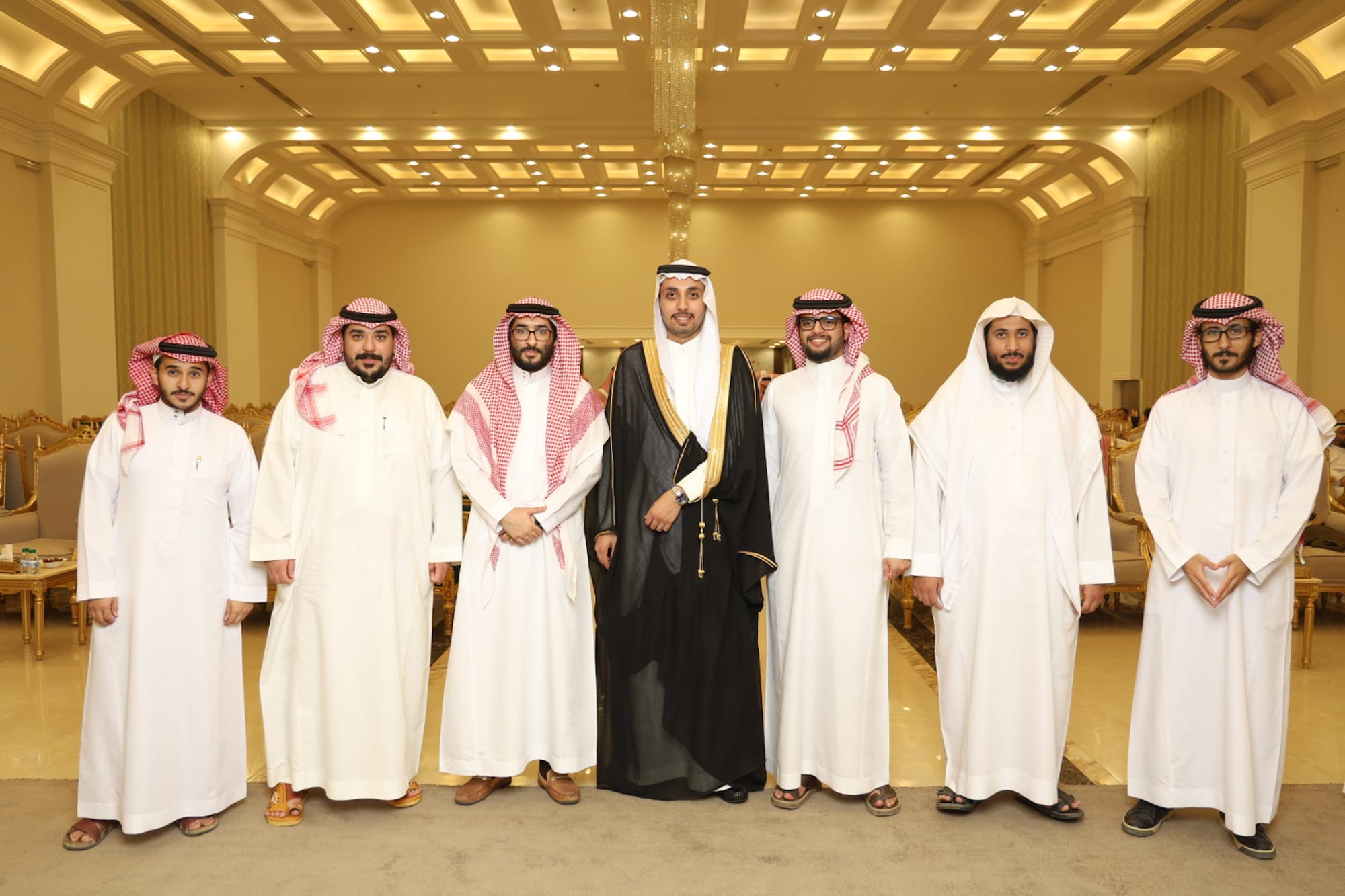 زواج عبدالله بن فهد المزعل