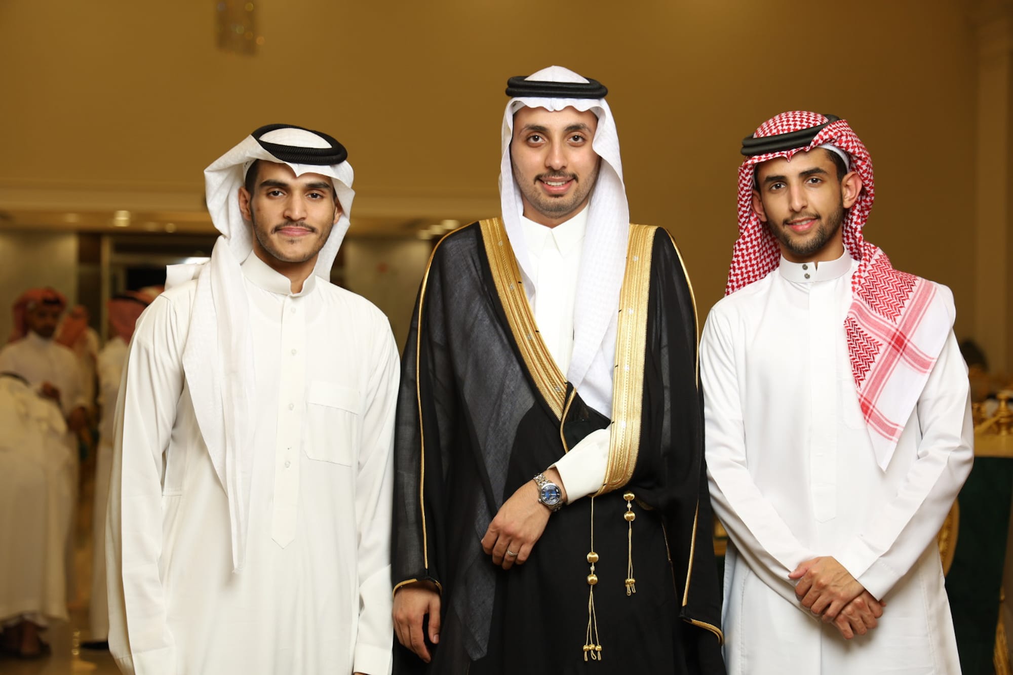 زواج عبدالله بن فهد المزعل