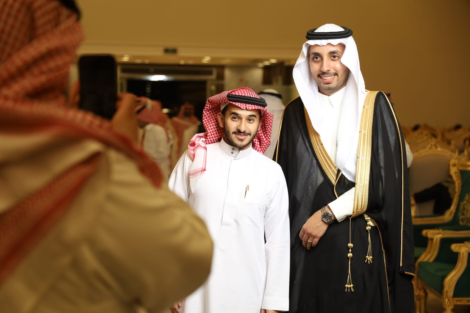 زواج عبدالله بن فهد المزعل