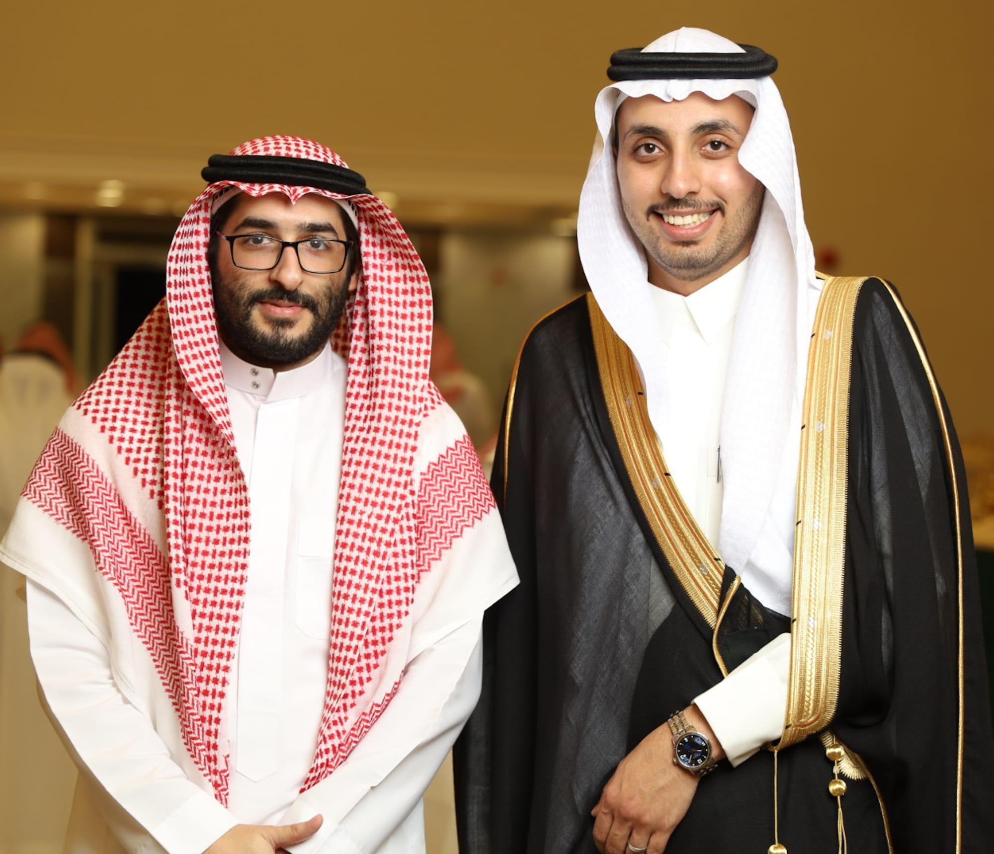 زواج عبدالله بن فهد المزعل