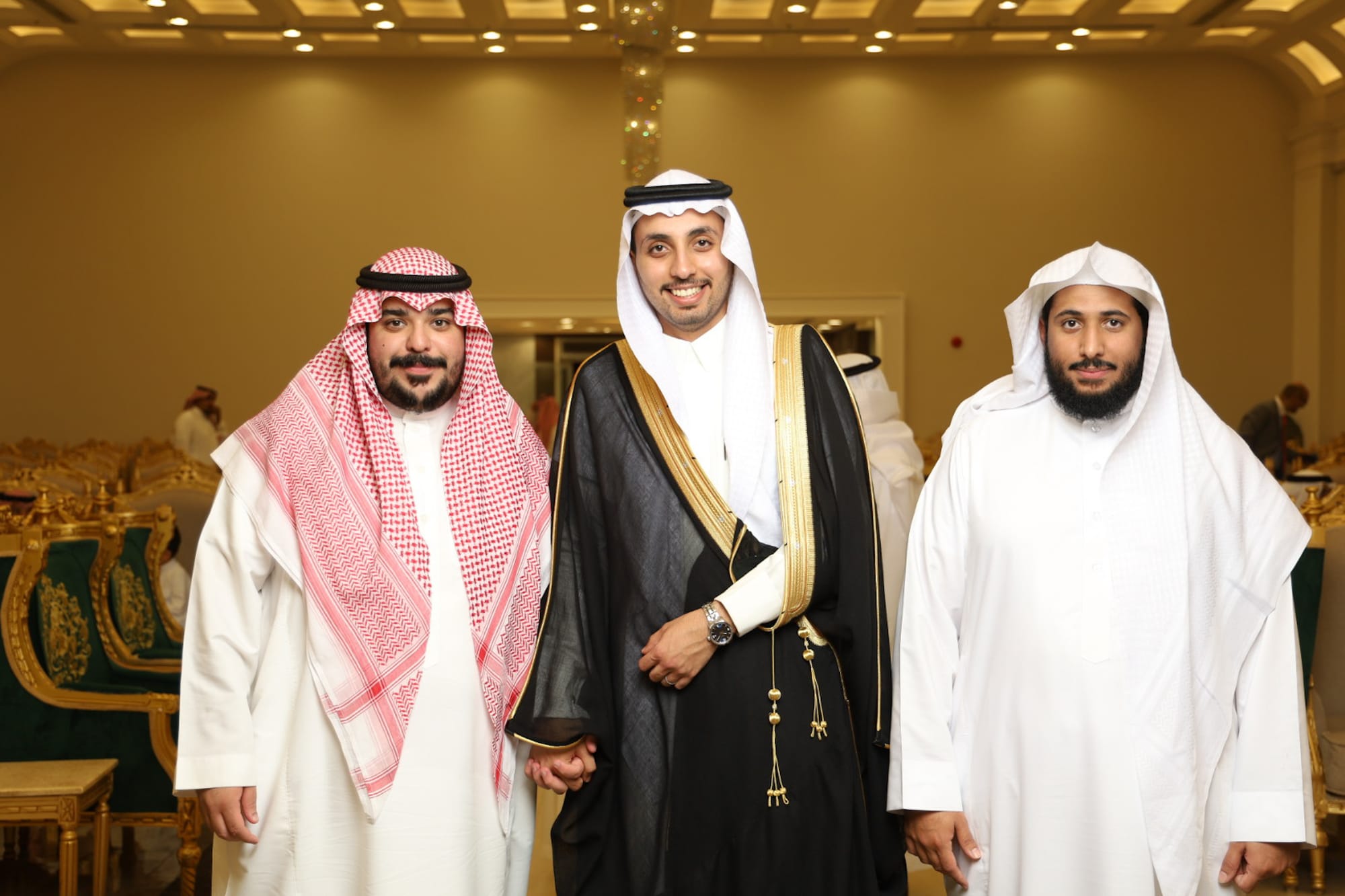 زواج عبدالله بن فهد المزعل