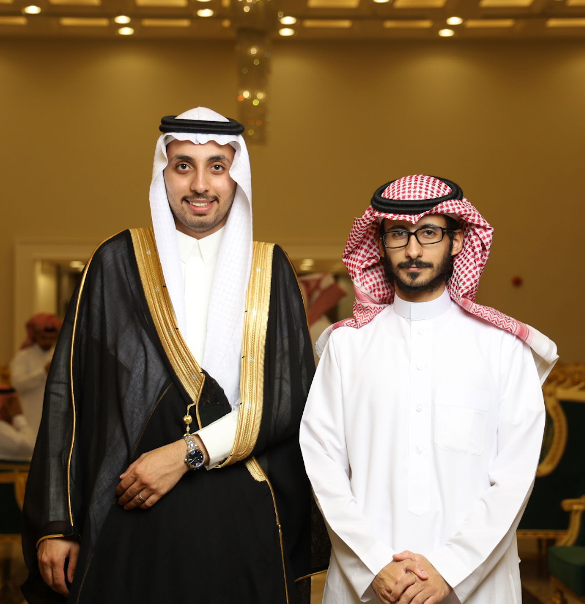 زواج عبدالله بن فهد المزعل