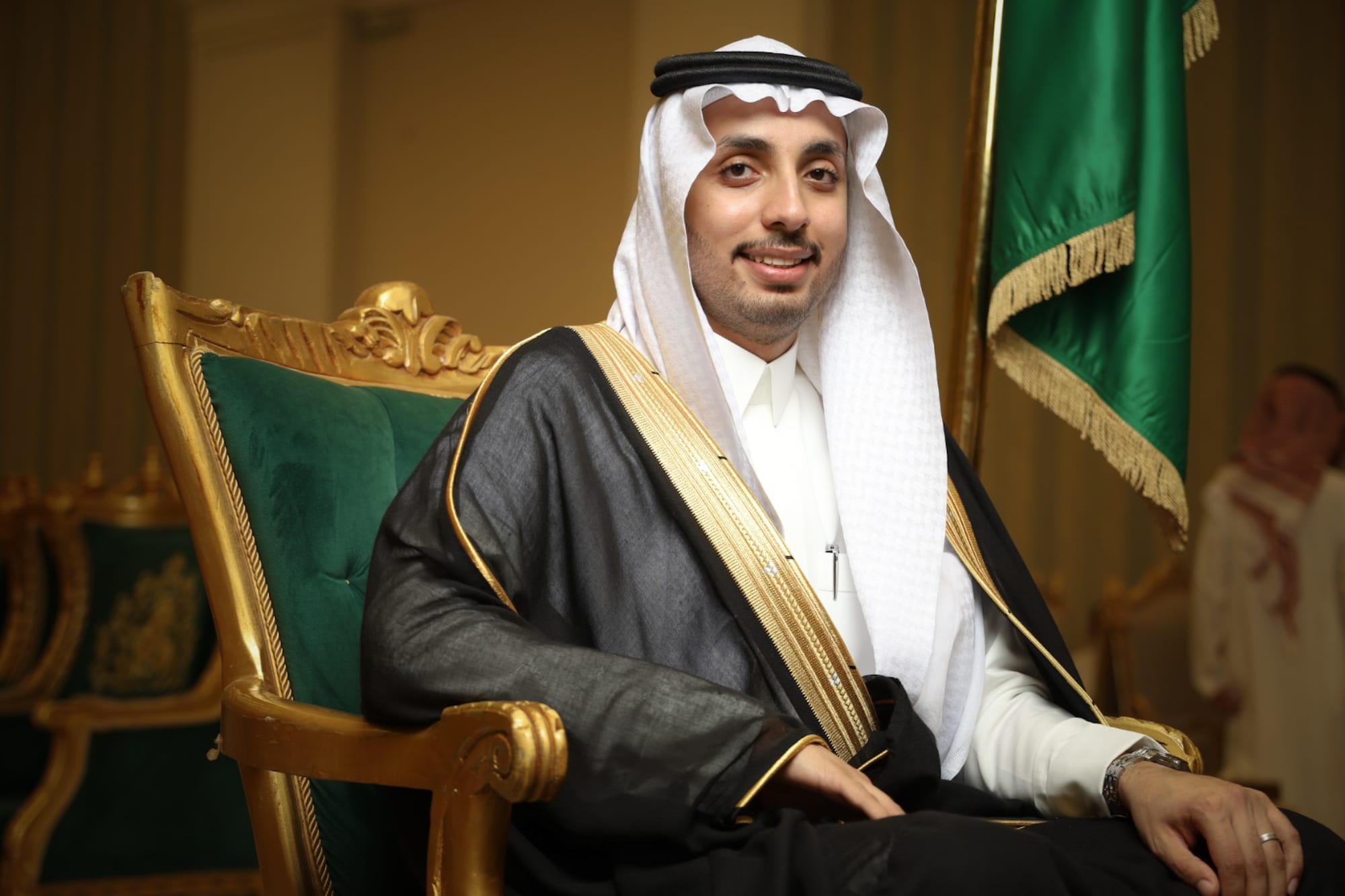 زواج عبدالله بن فهد المزعل