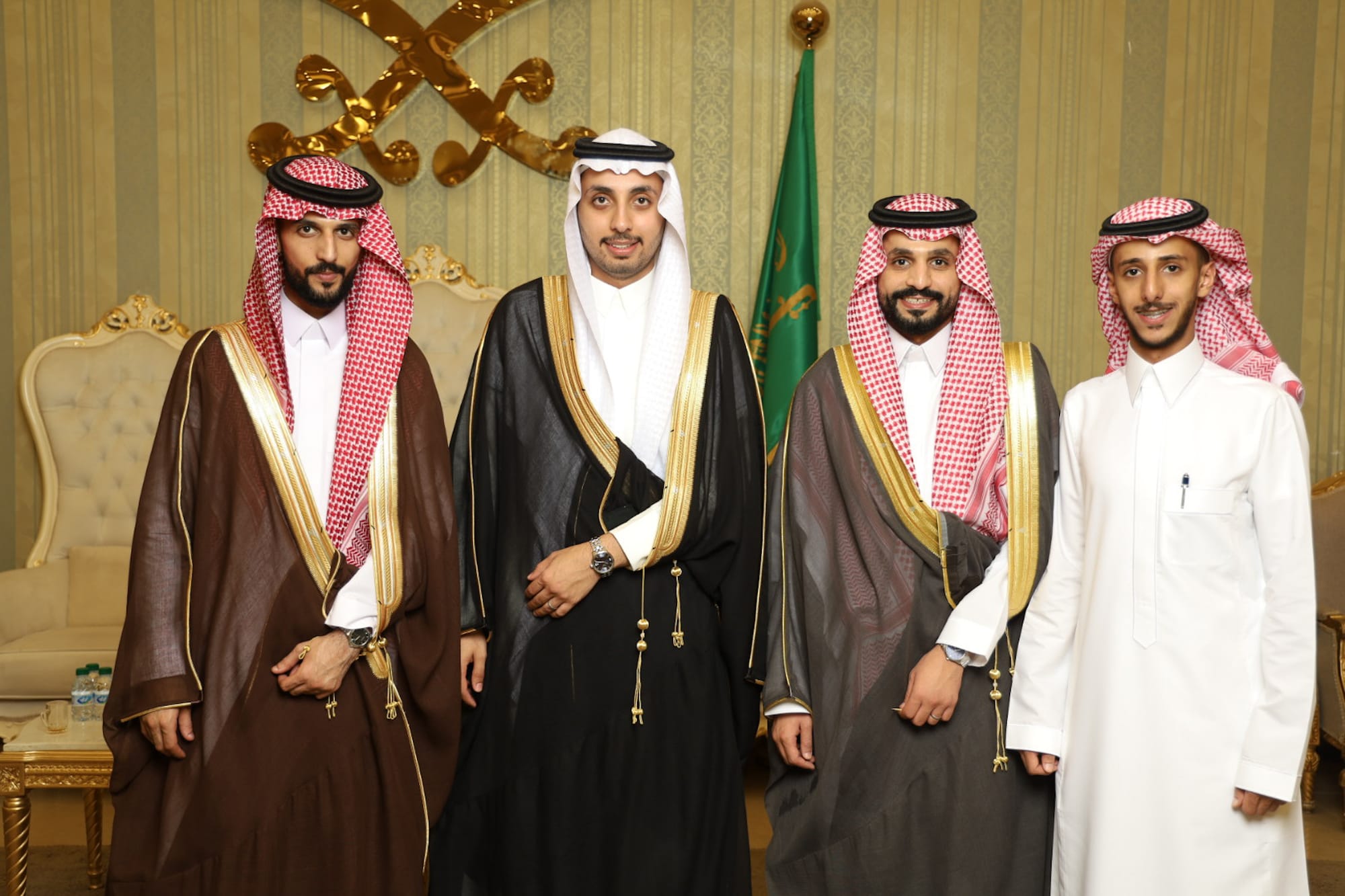 زواج عبدالله بن فهد المزعل