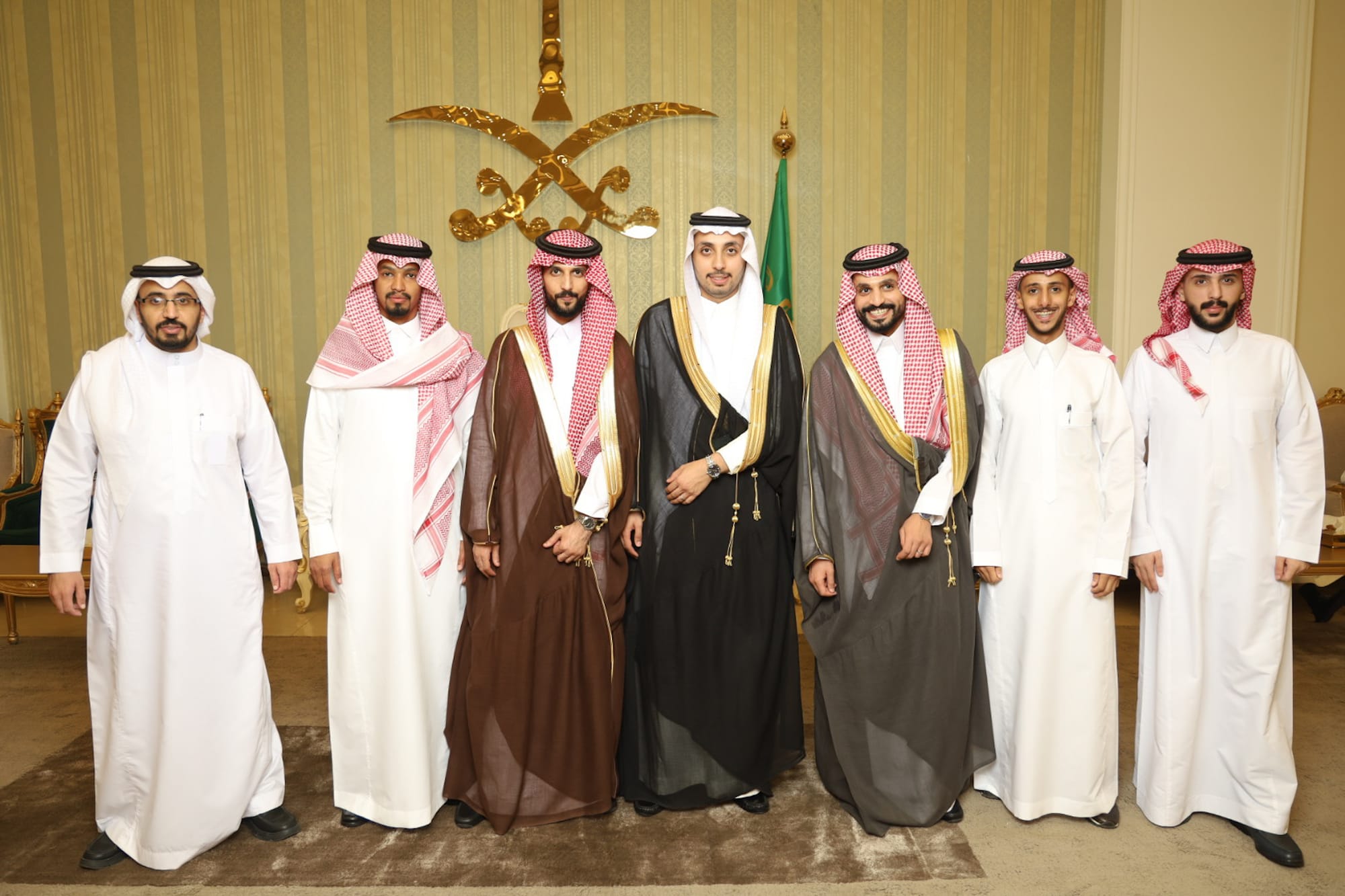 زواج عبدالله بن فهد المزعل