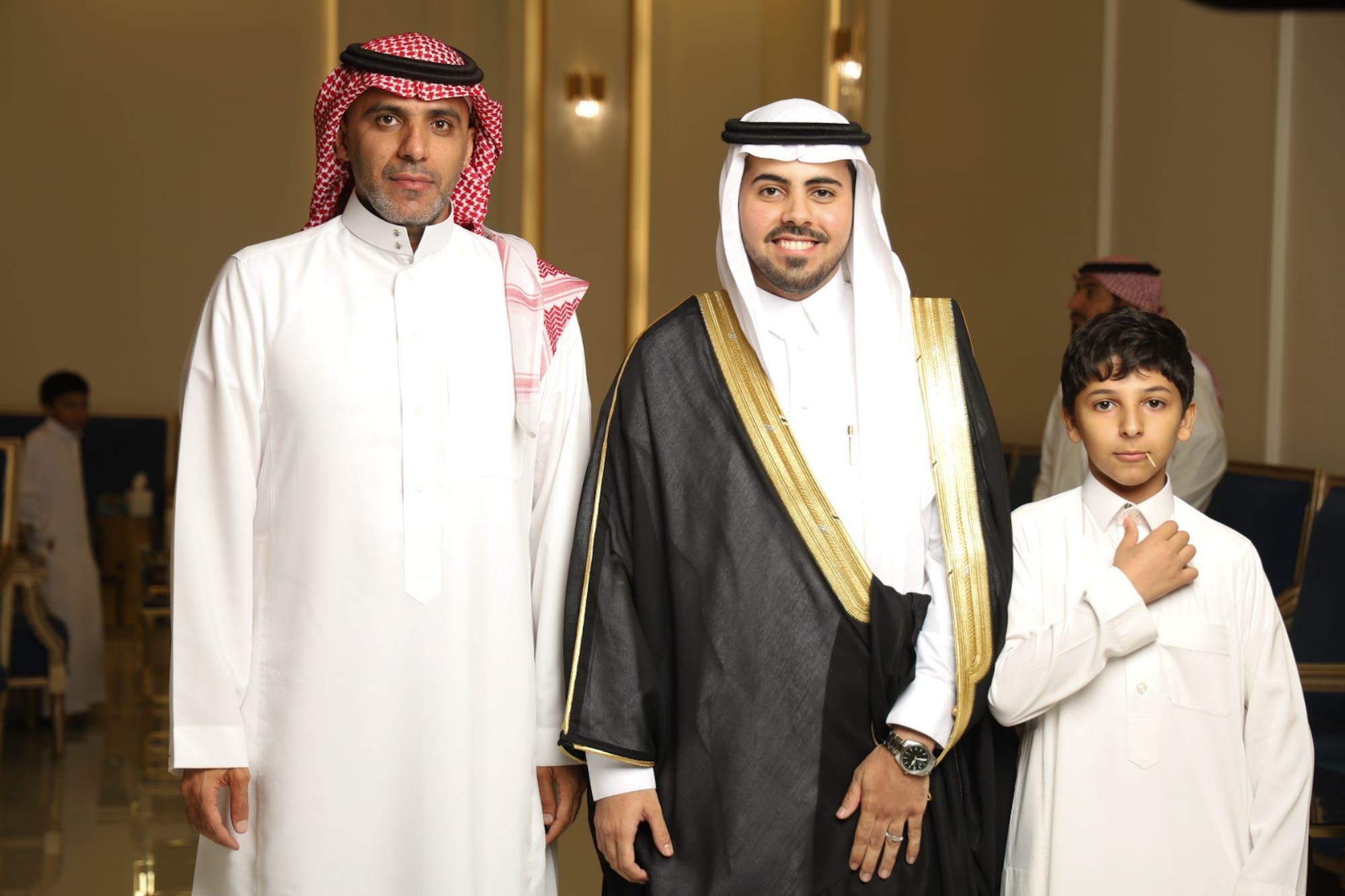 زواج عبدالمحسن الشويهي