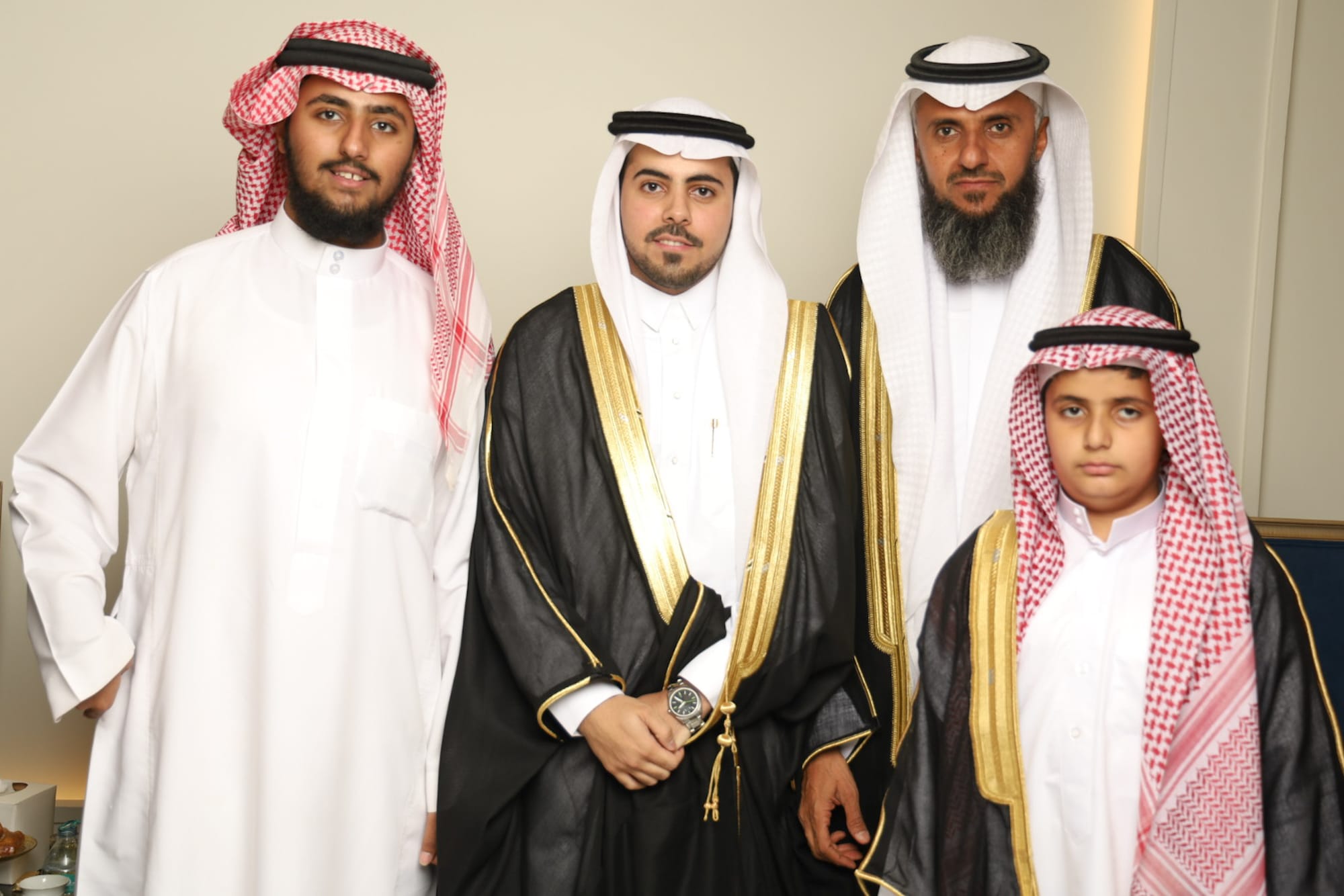 زواج عبدالمحسن الشويهي