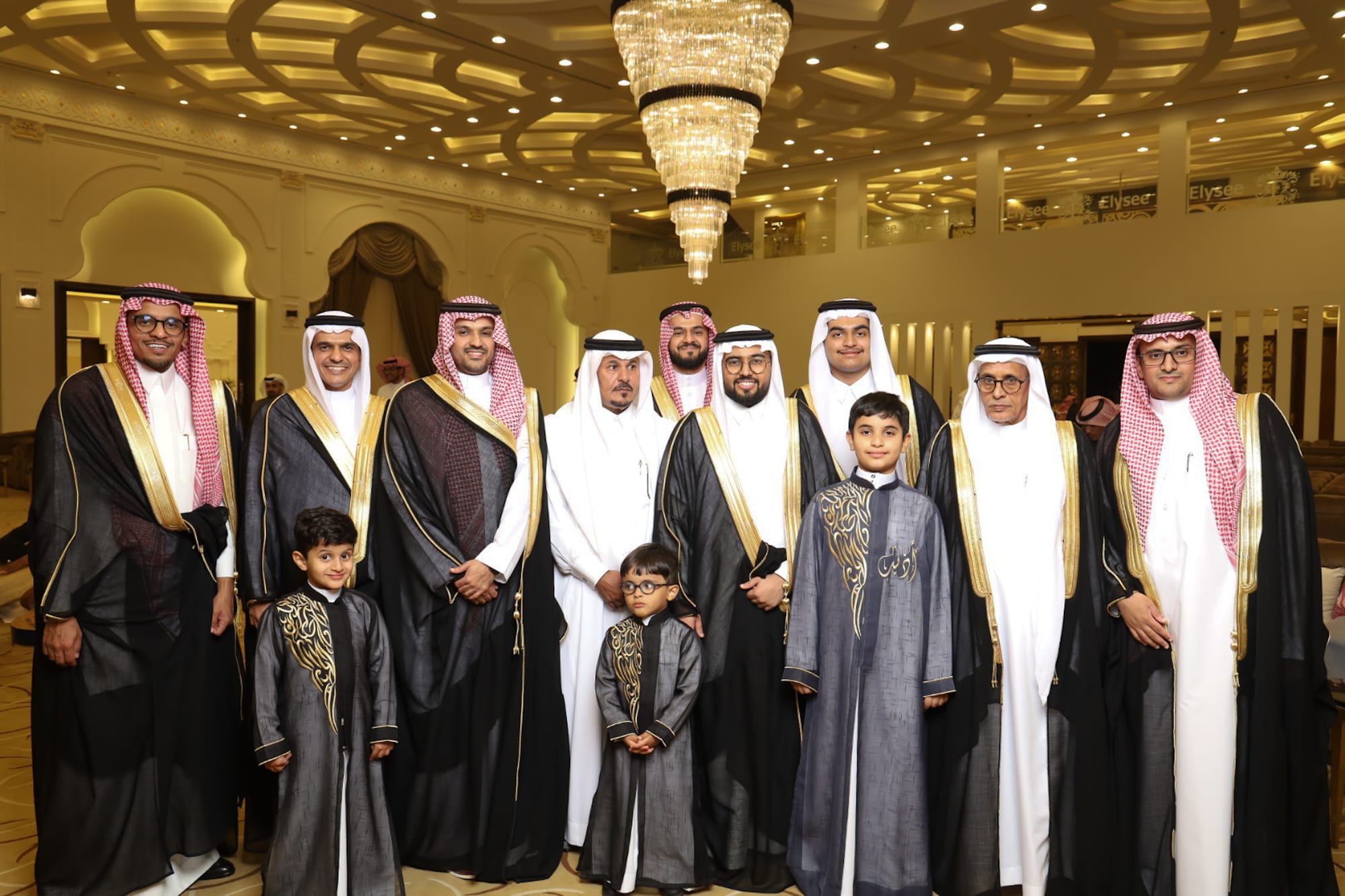 زواج سلطان عبدالعزيز السلطان