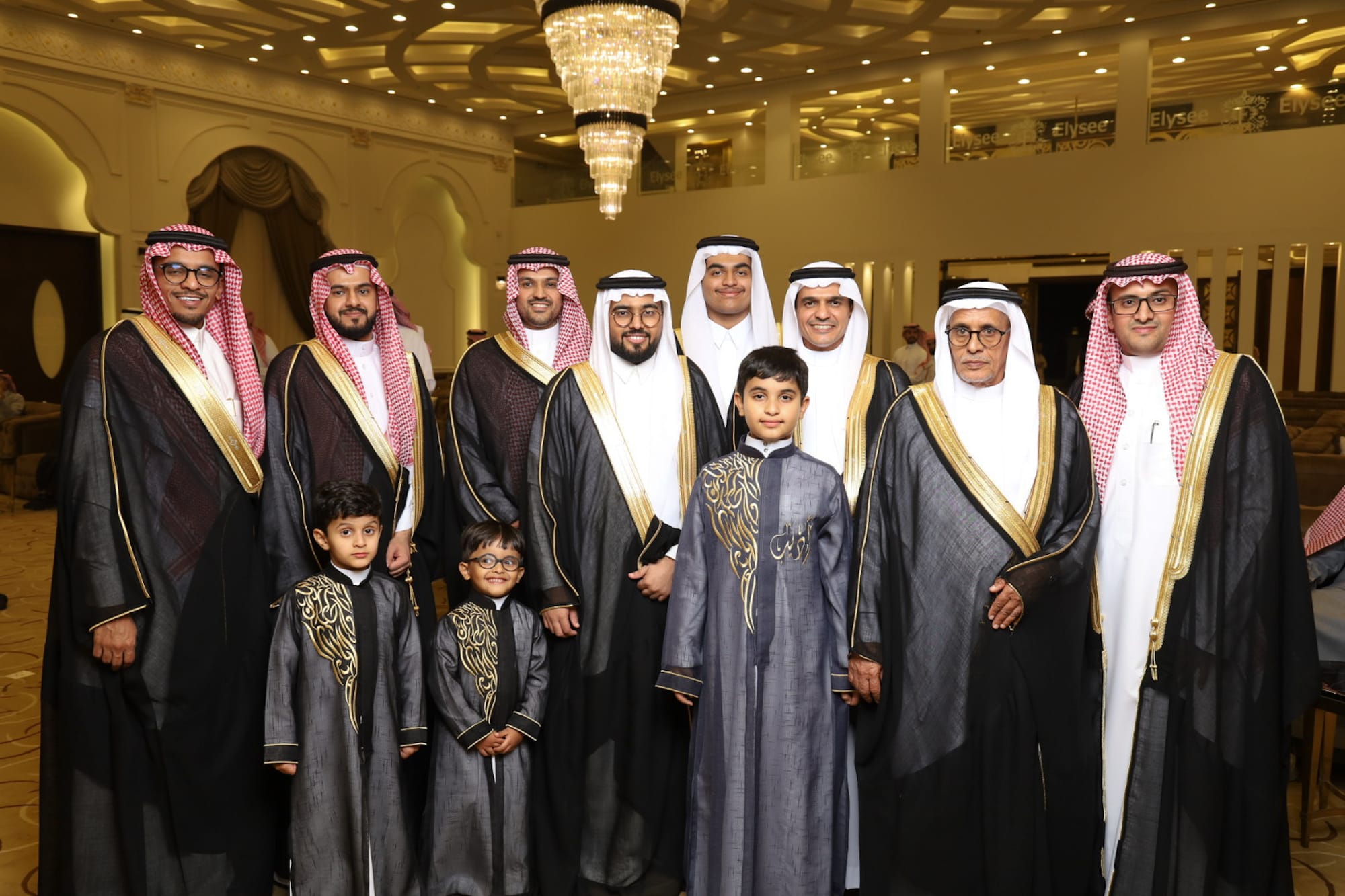 زواج سلطان عبدالعزيز السلطان