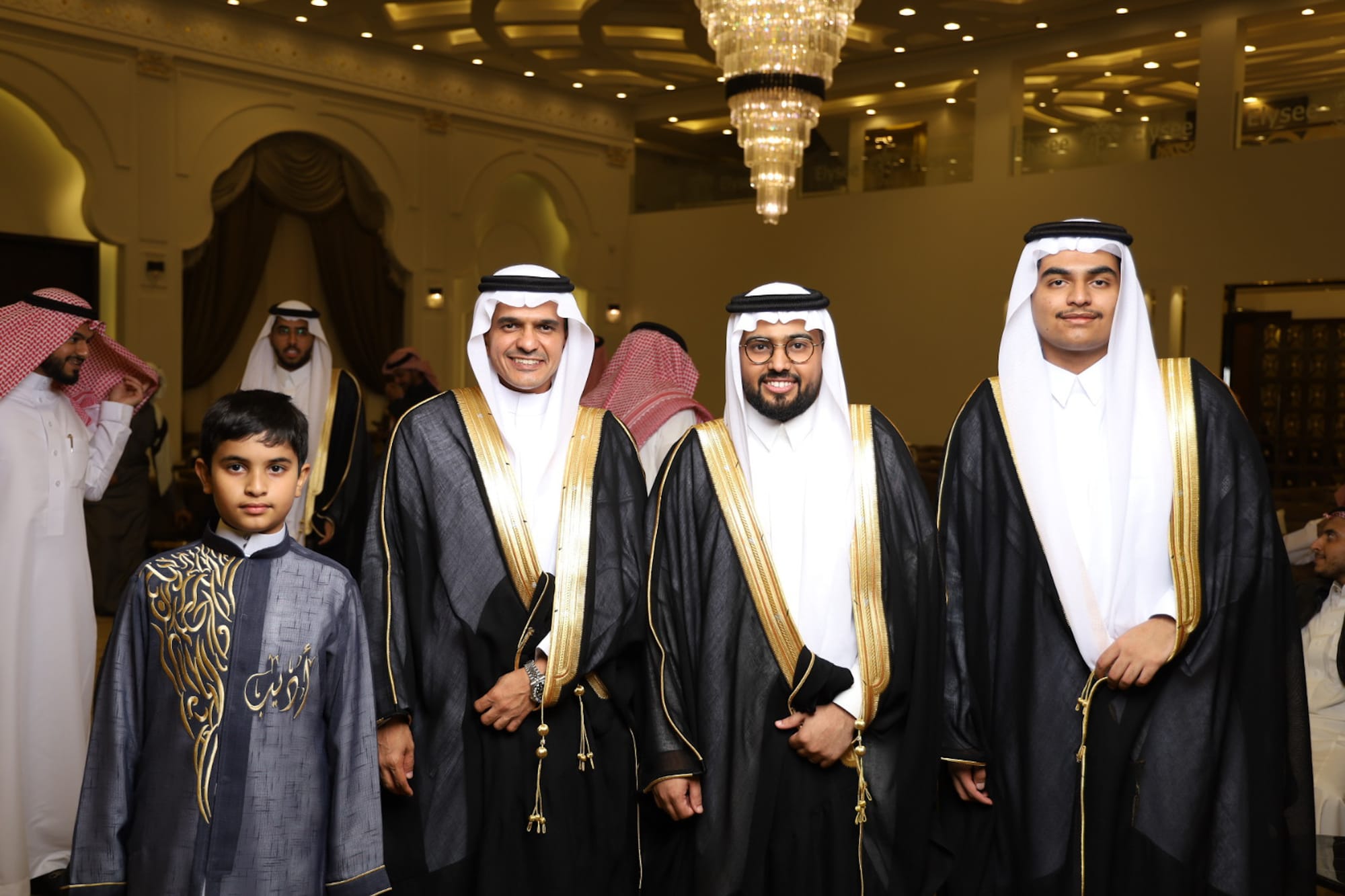 زواج سلطان عبدالعزيز السلطان