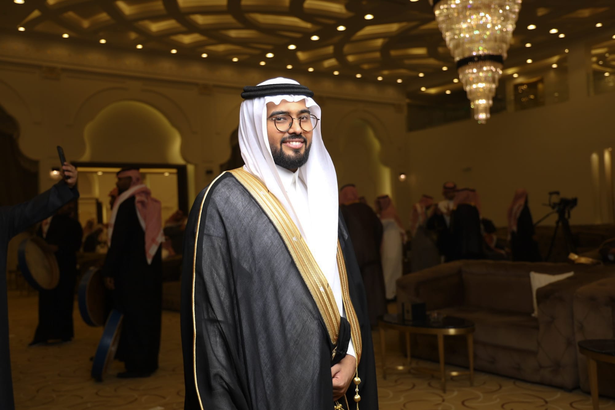 زواج سلطان عبدالعزيز السلطان