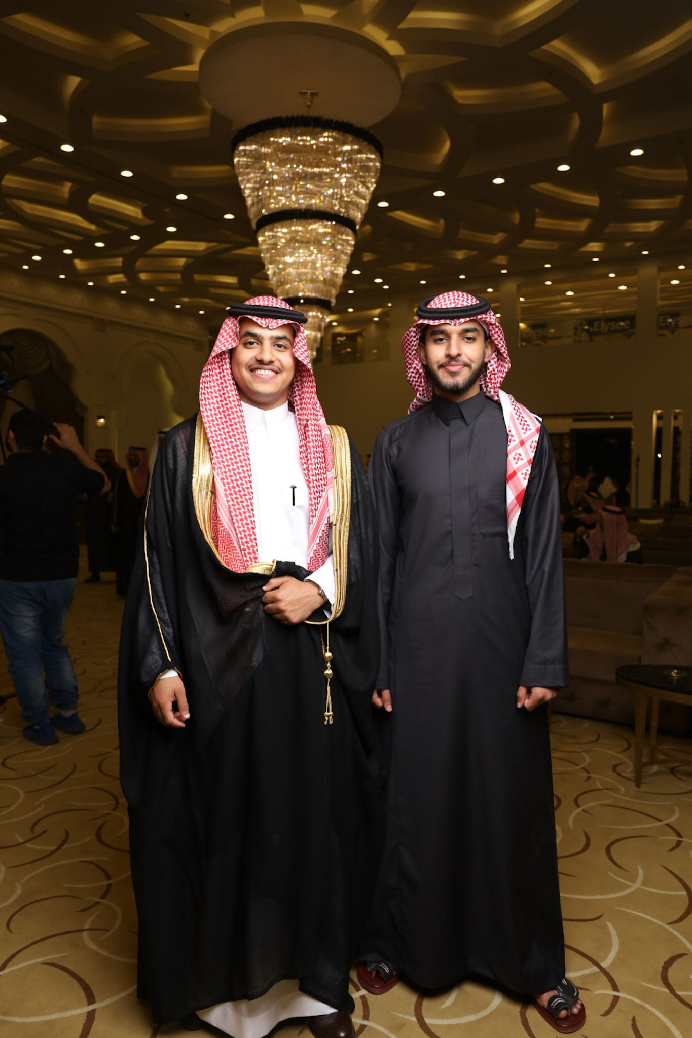 زواج سلطان عبدالعزيز السلطان