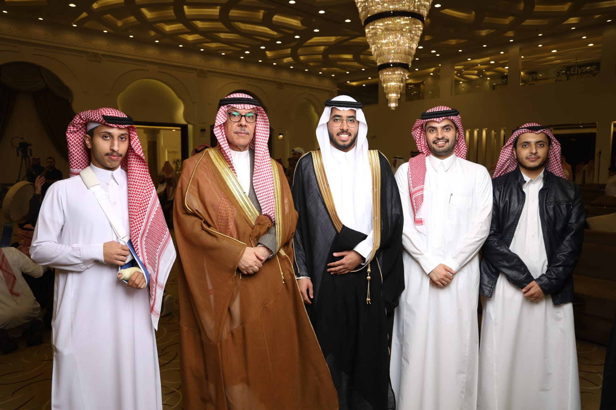 زواج سلطان عبدالعزيز السلطان