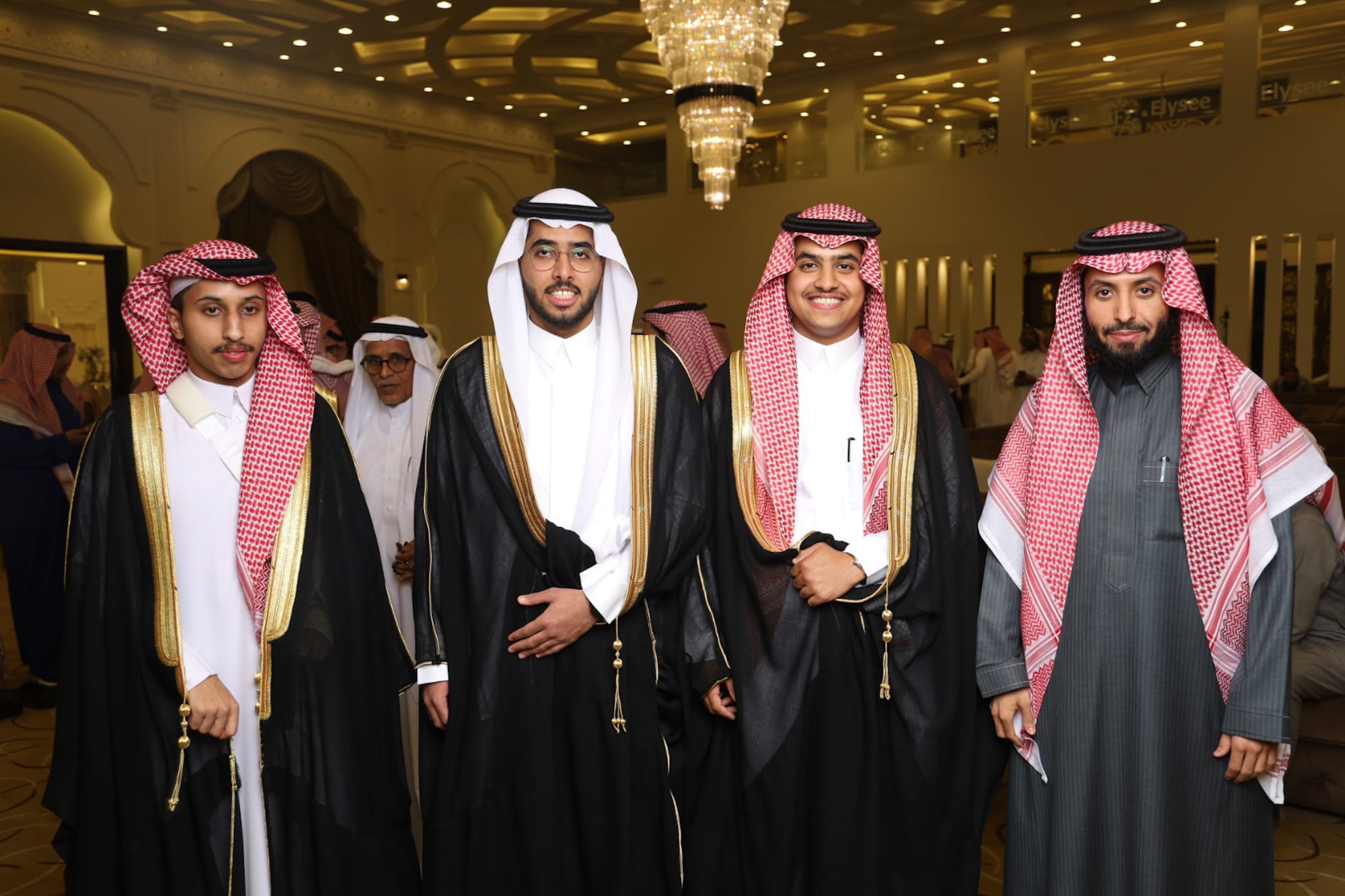 زواج سلطان عبدالعزيز السلطان