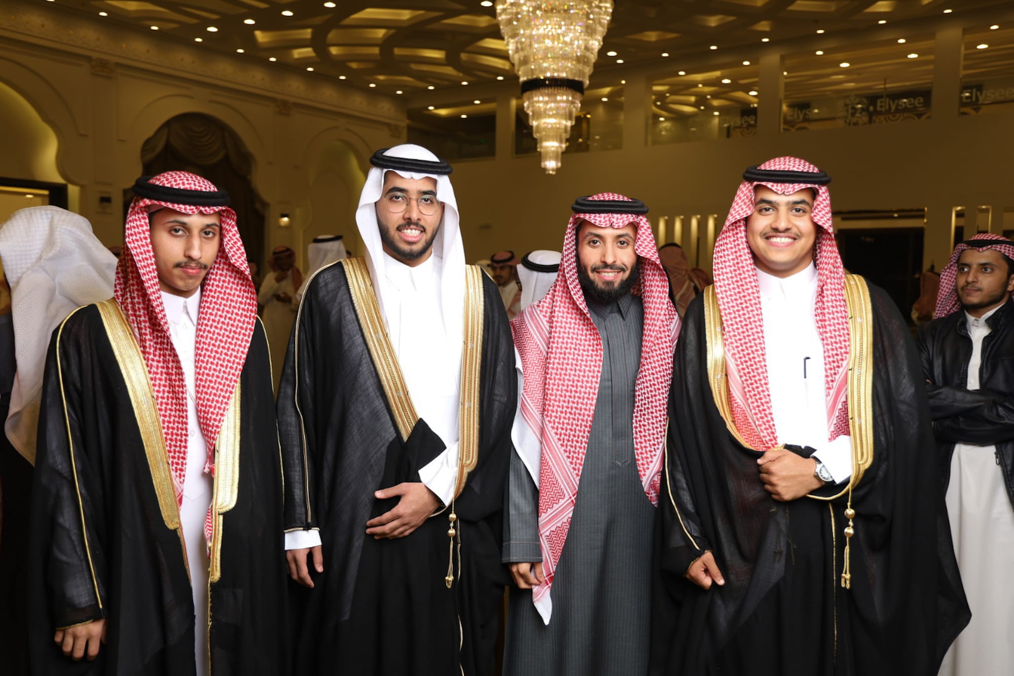 زواج سلطان عبدالعزيز السلطان