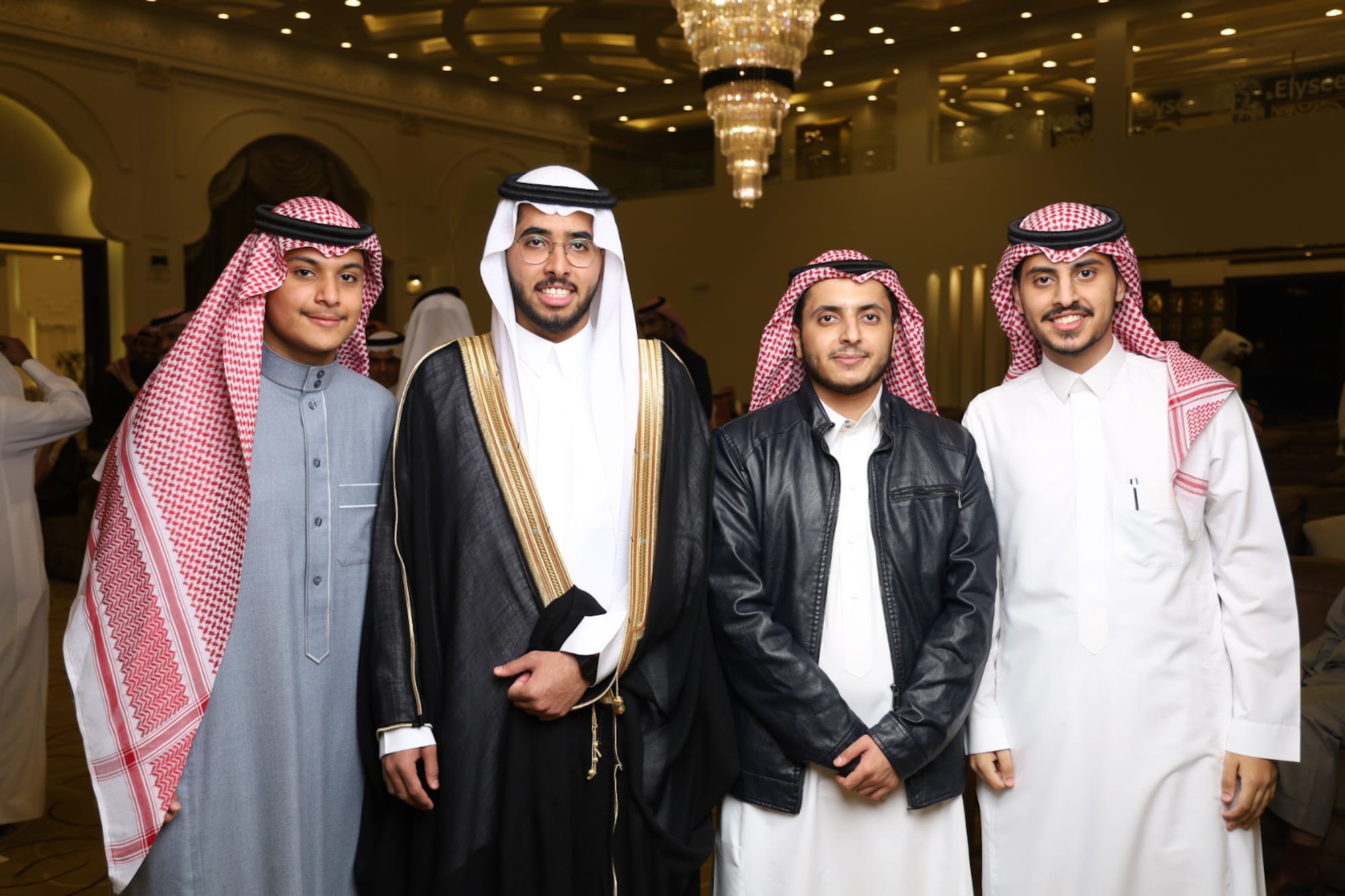 زواج سلطان عبدالعزيز السلطان