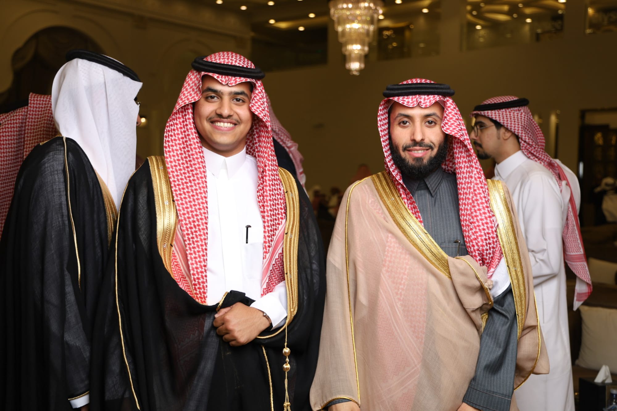 زواج سلطان عبدالعزيز السلطان