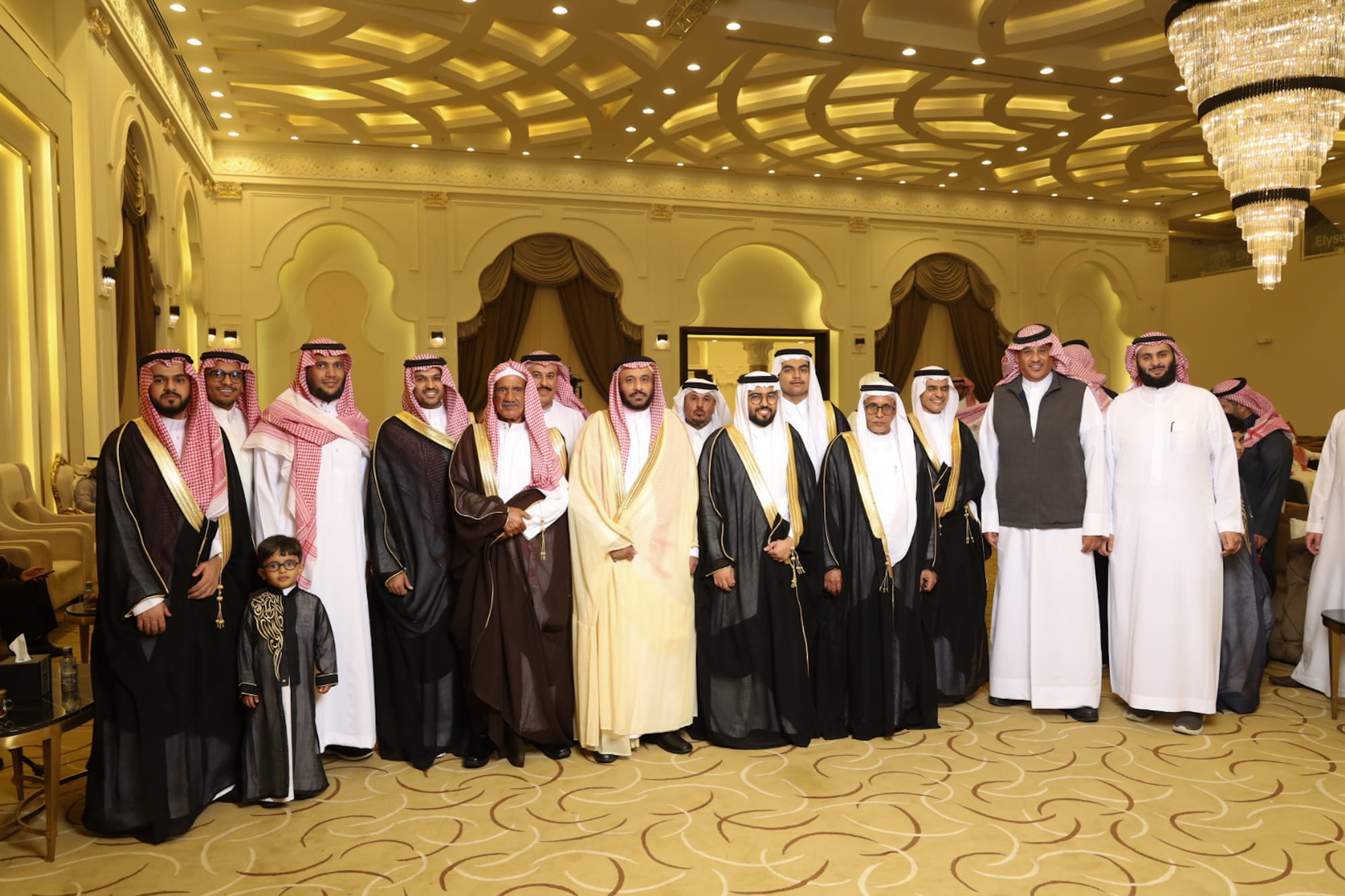 زواج سلطان عبدالعزيز السلطان