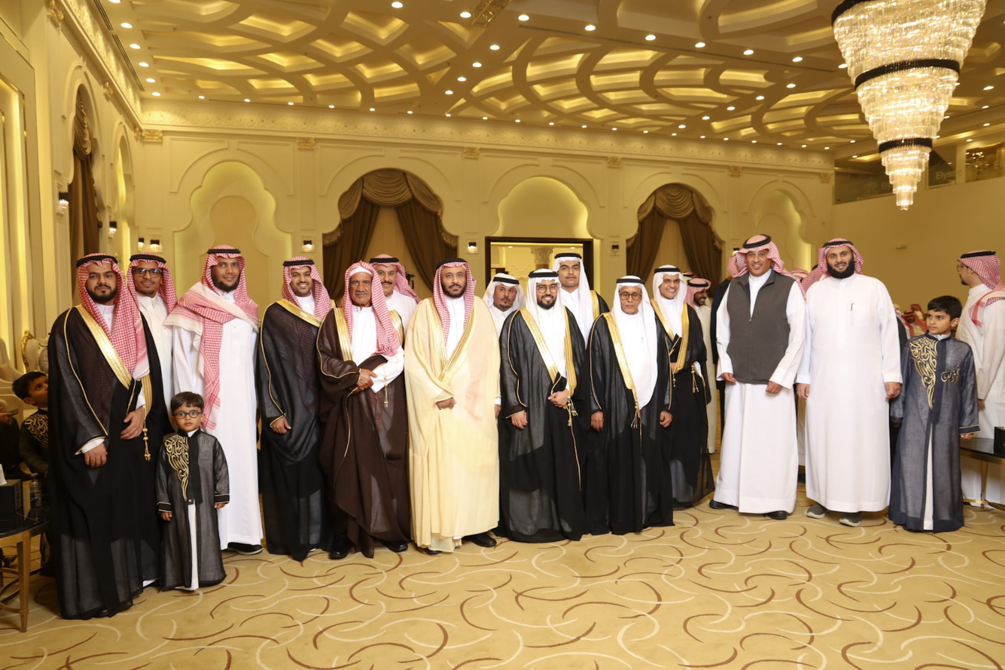 زواج سلطان عبدالعزيز السلطان