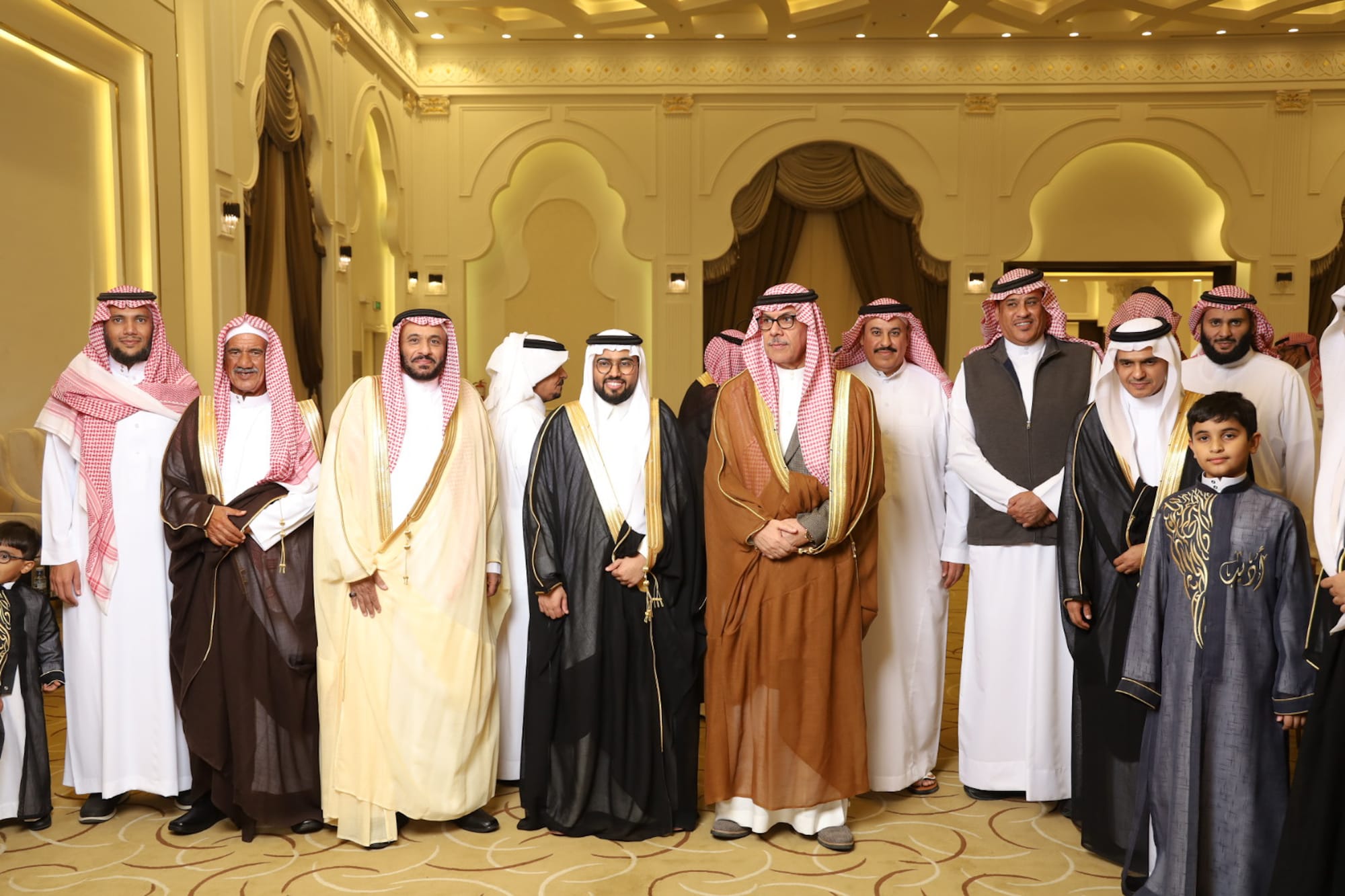 زواج سلطان عبدالعزيز السلطان