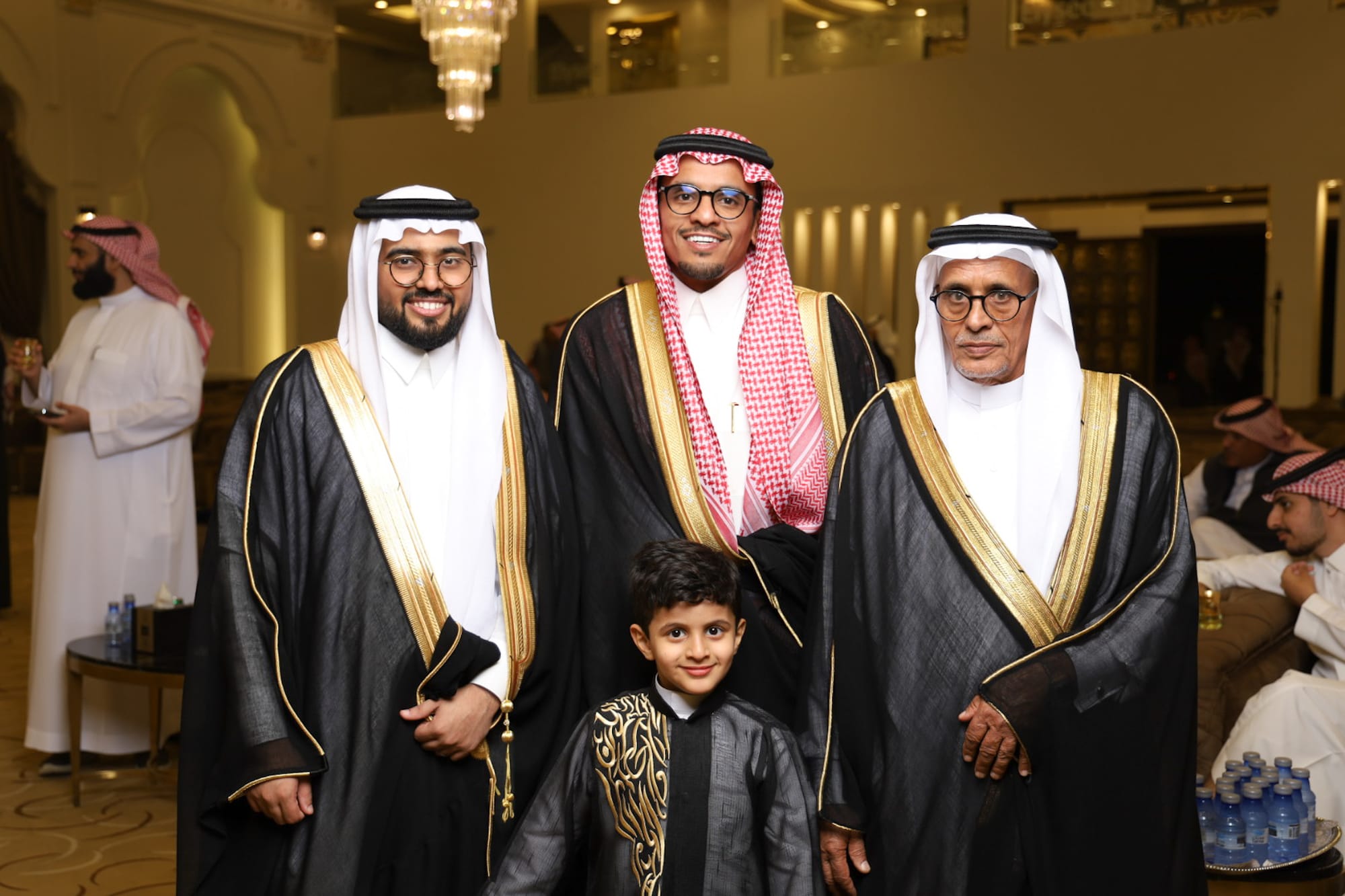 زواج سلطان عبدالعزيز السلطان