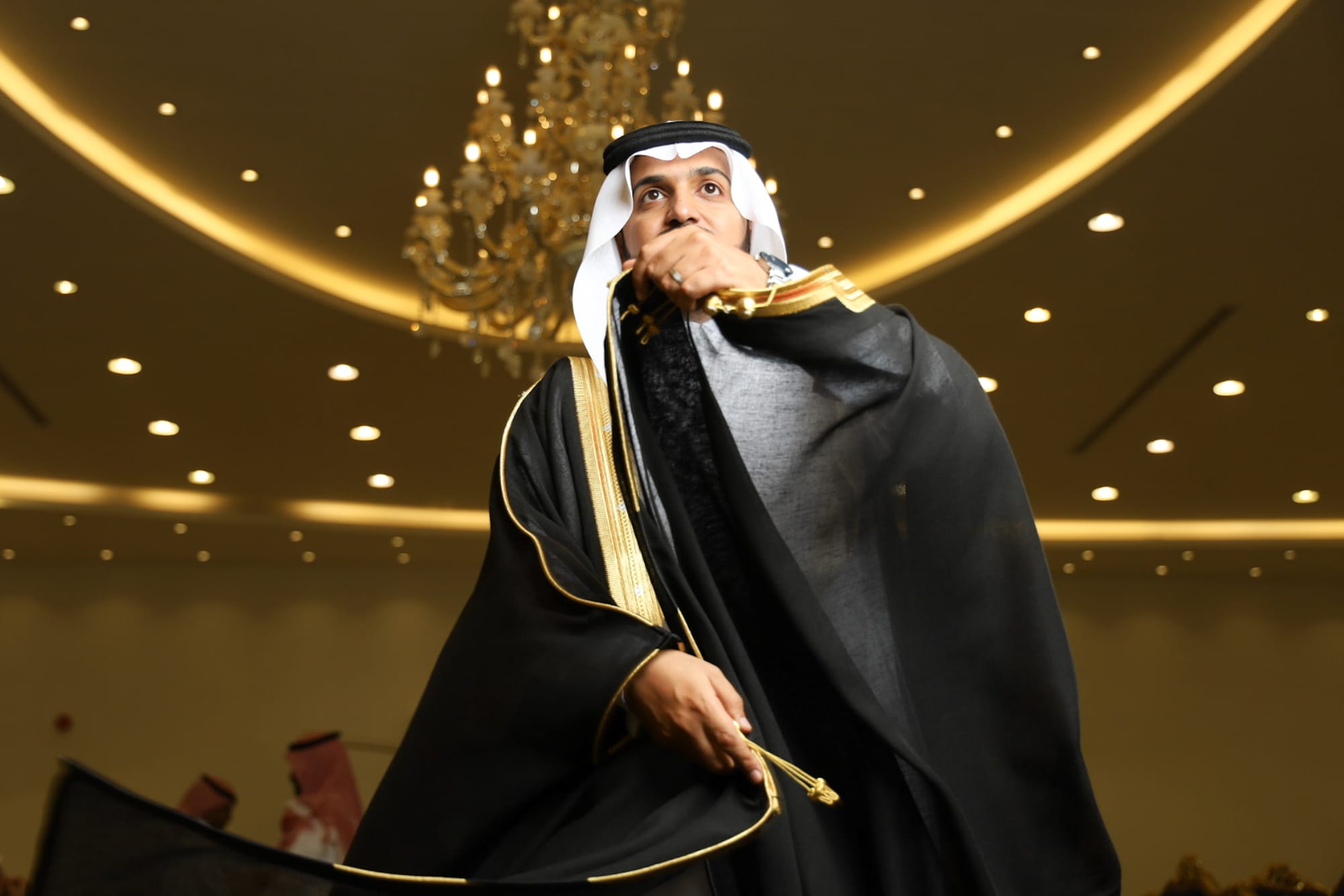 زواج محمد بن راشد بن عتيق