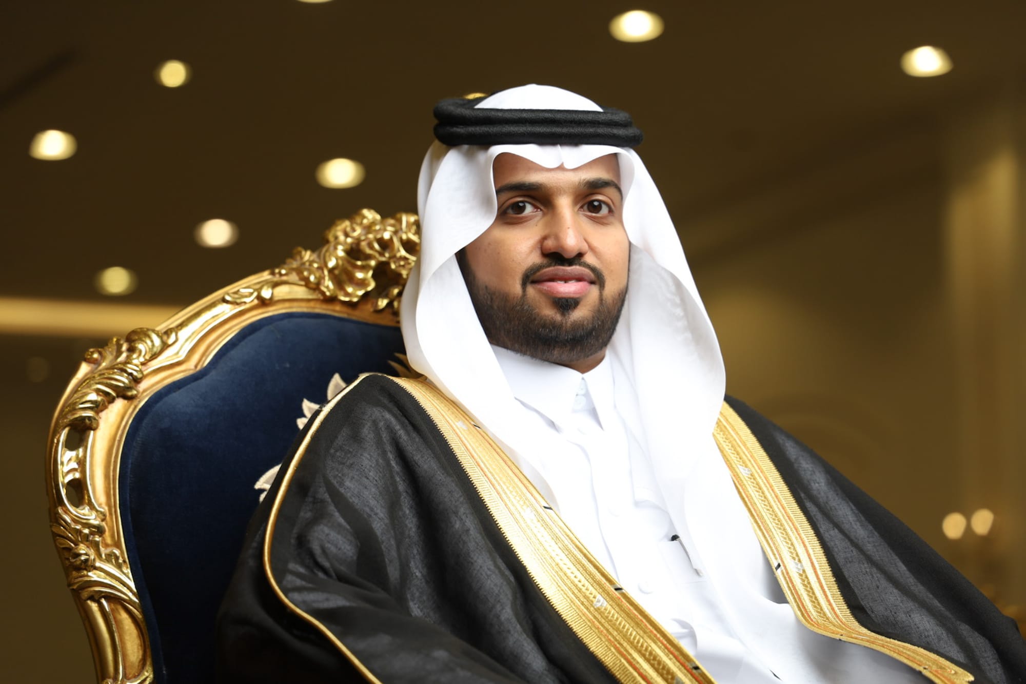 زواج محمد بن راشد بن عتيق