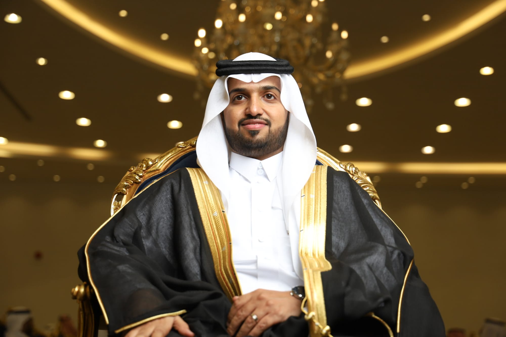 زواج محمد بن راشد بن عتيق