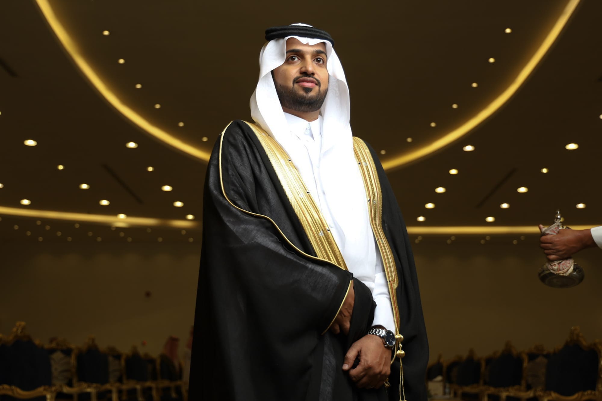 زواج محمد بن راشد بن عتيق