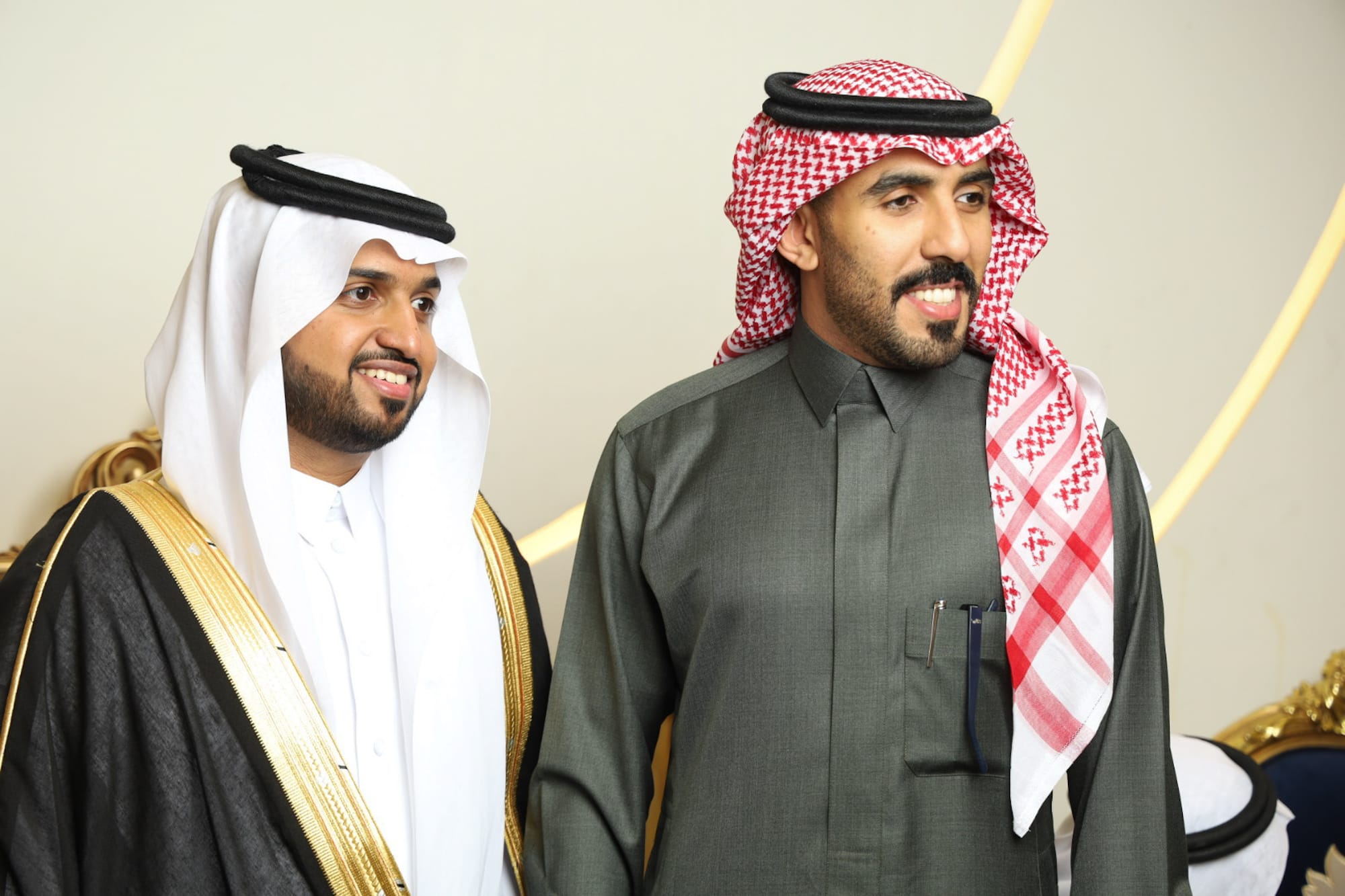 زواج محمد بن راشد بن عتيق