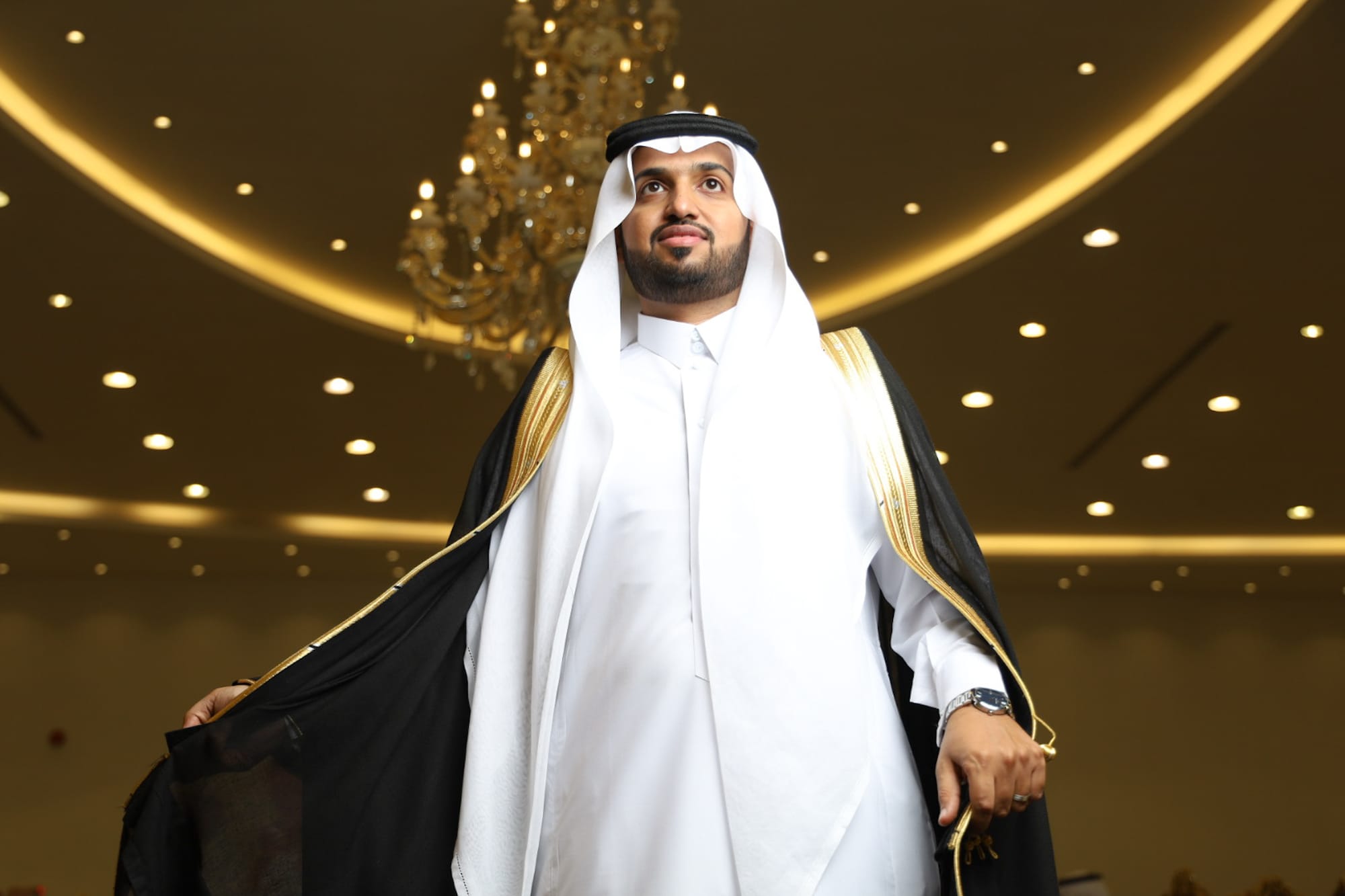 زواج محمد بن راشد بن عتيق