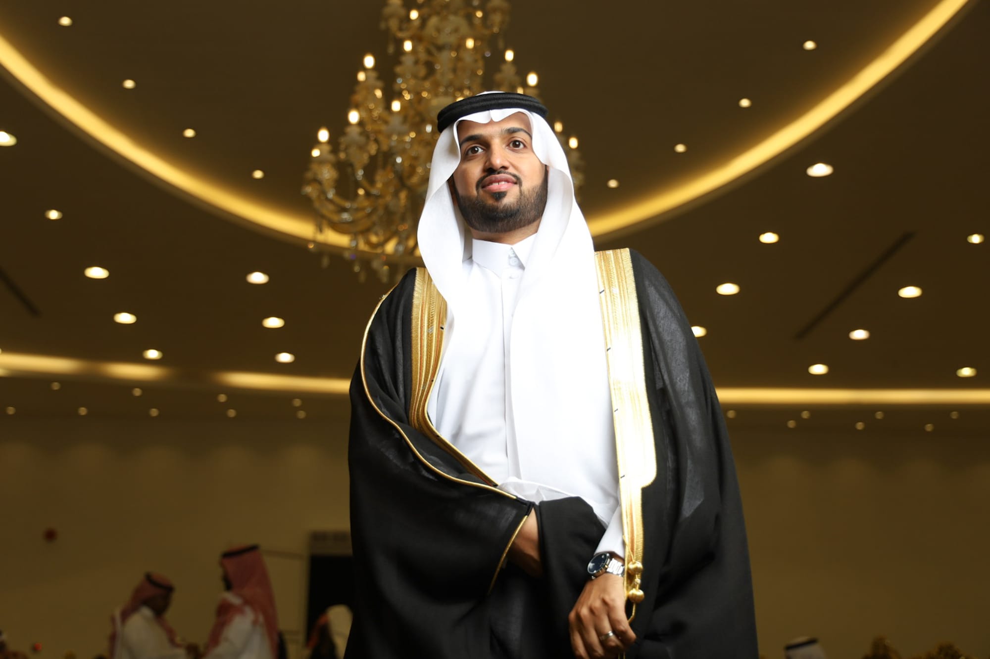 زواج محمد بن راشد بن عتيق