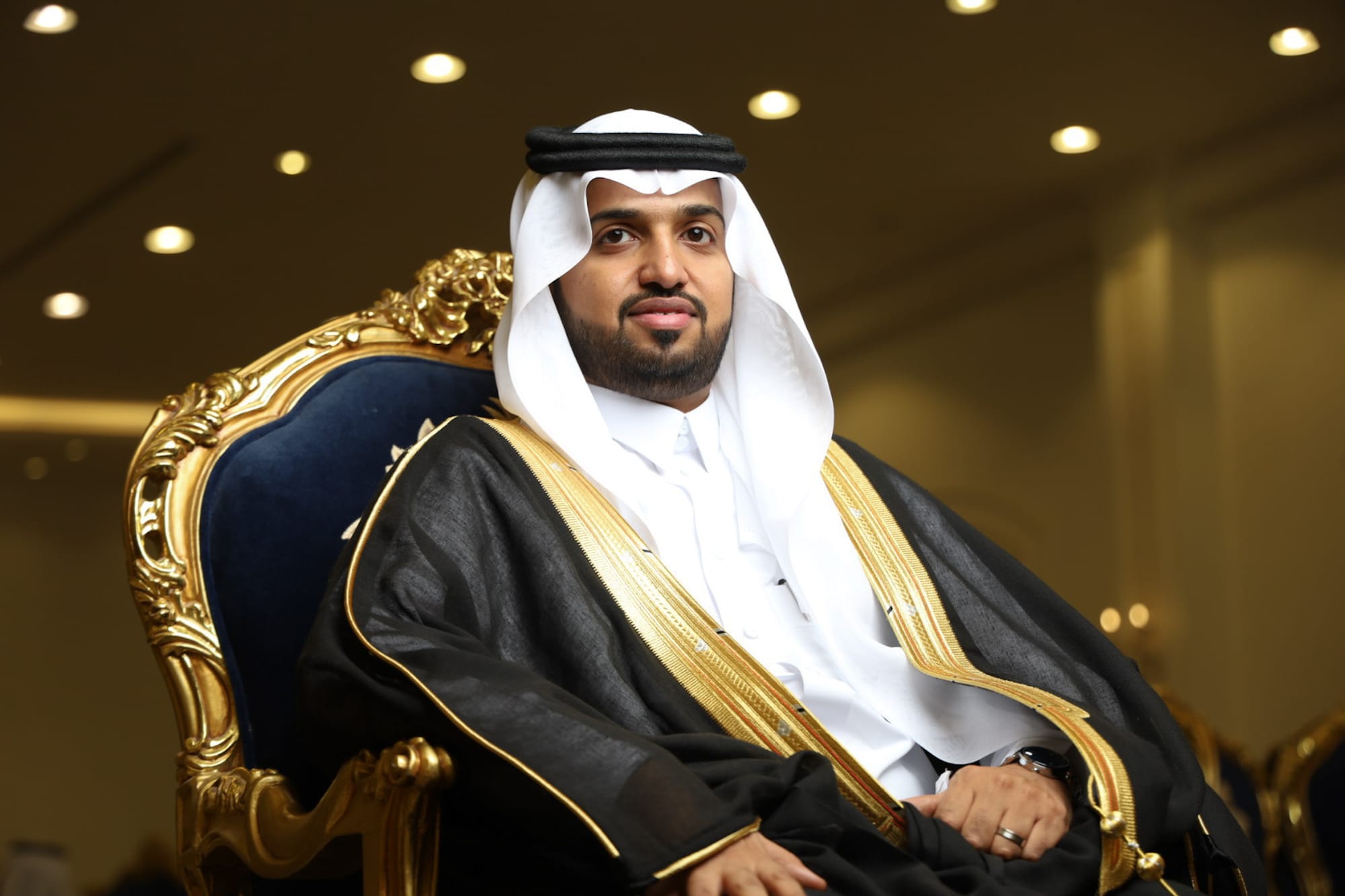 زواج محمد بن راشد بن عتيق