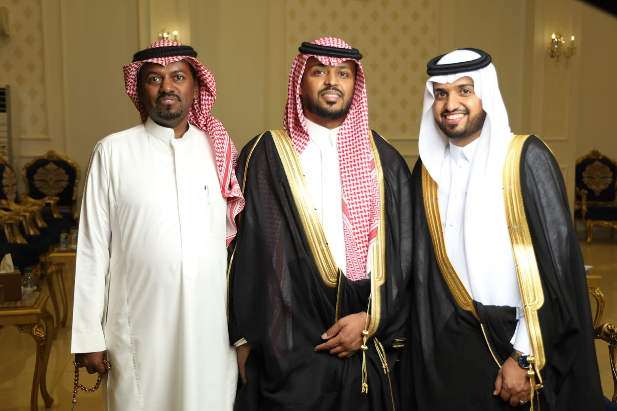 زواج محمد بن راشد بن عتيق